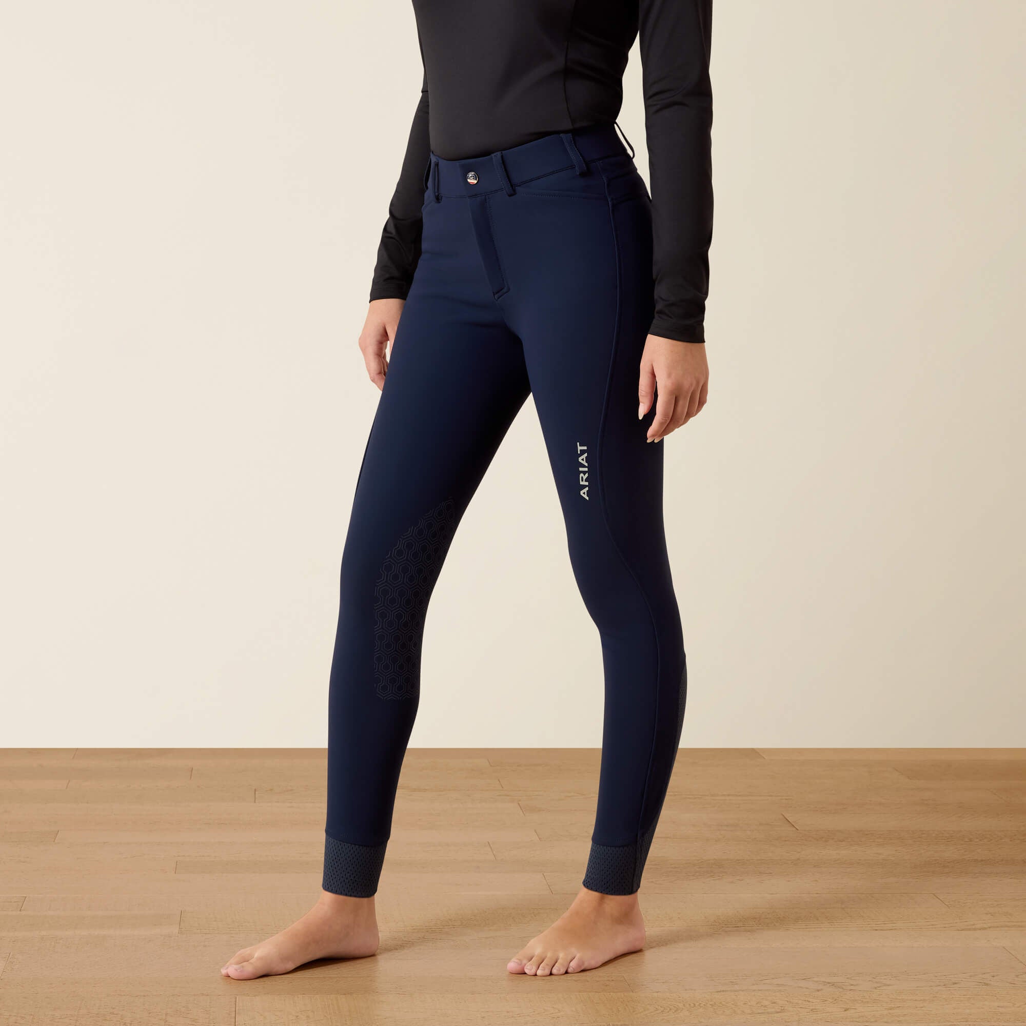 Tri Factor Grip Knee Patch Breech - Kids