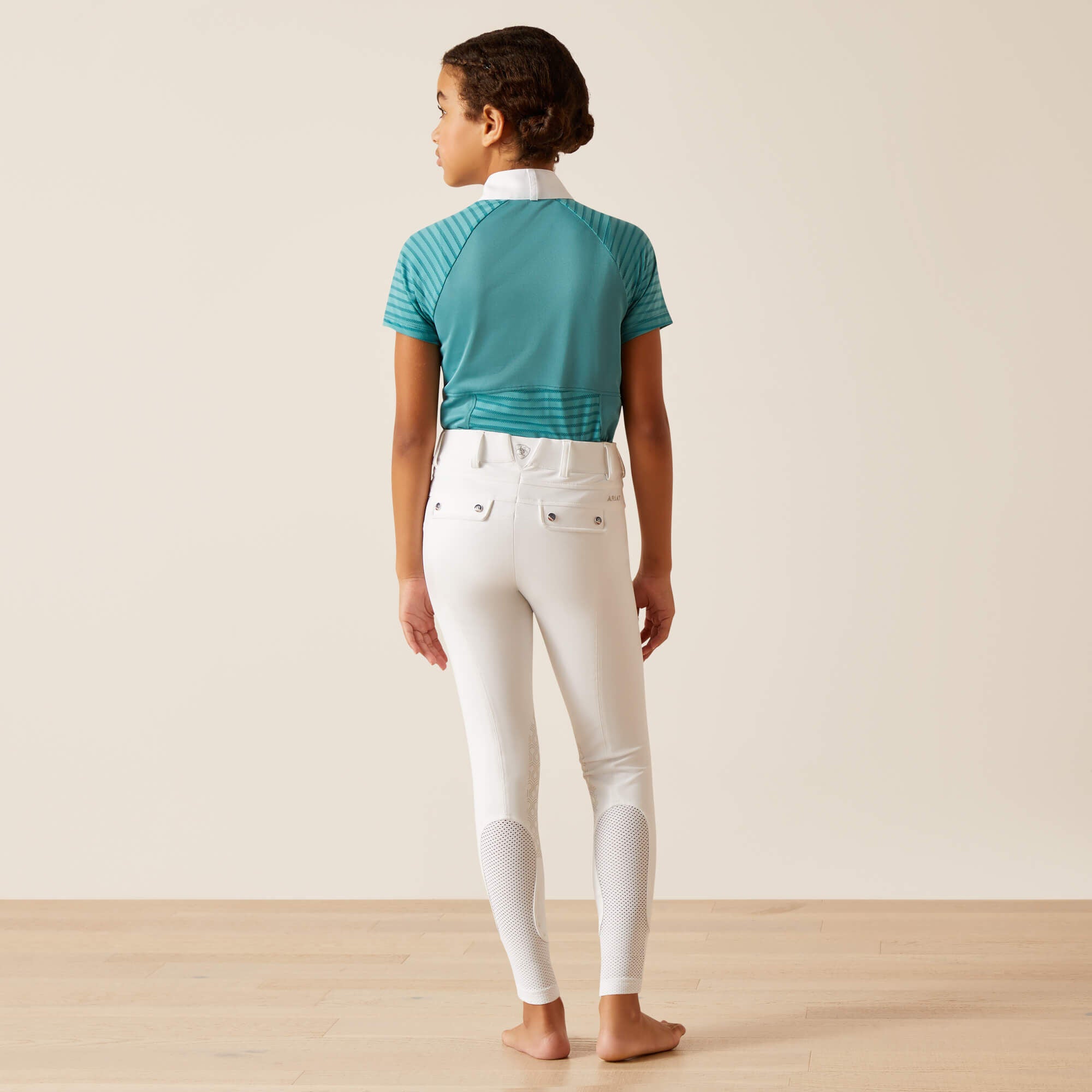 Tri Factor Grip Knee Patch Breech - Kids