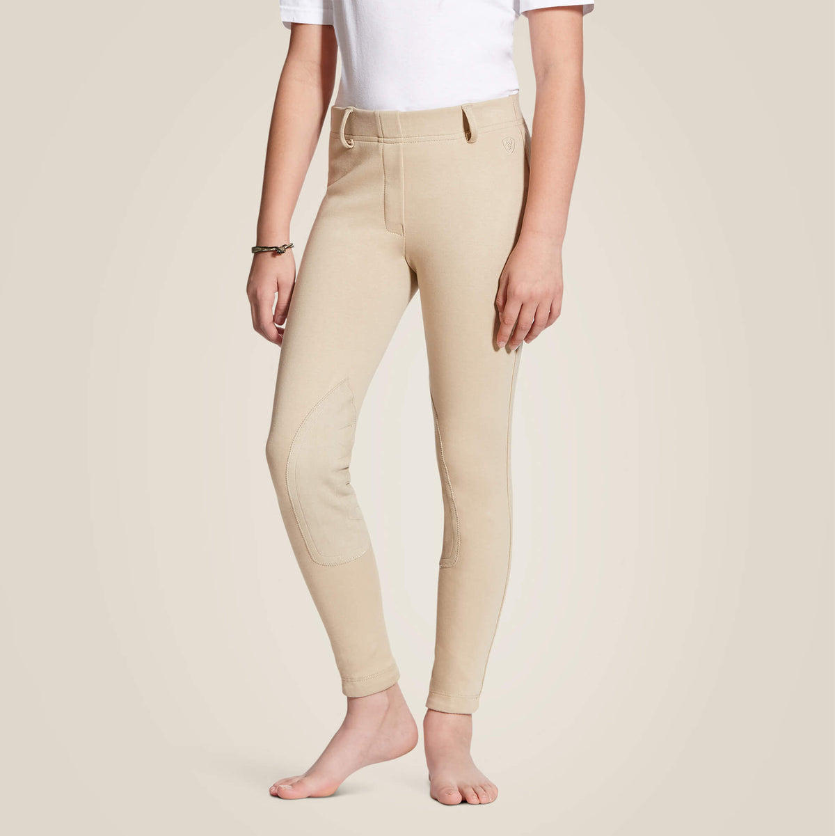 Heritage Knit Knee Patch Breech - Kids