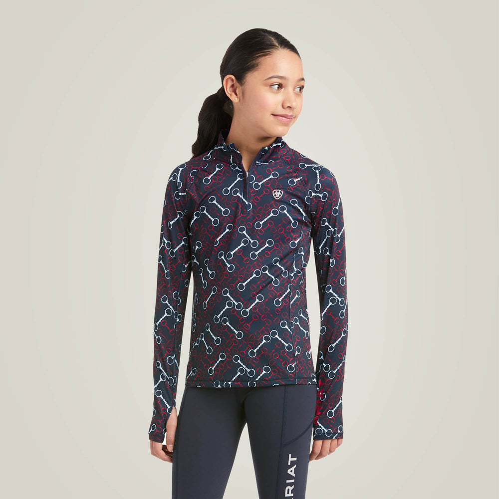 Lowell 2.0 1/4 Zip Baselayer - Kids