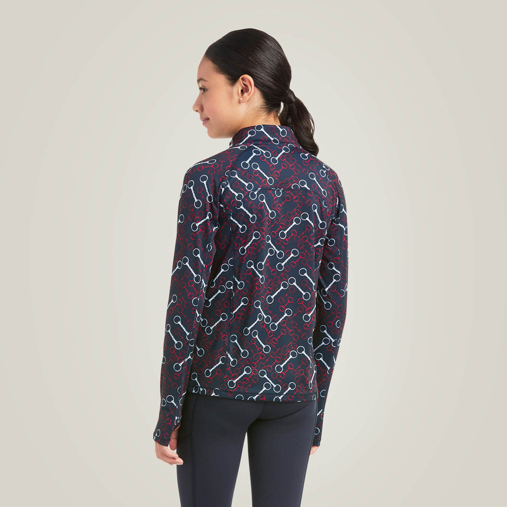 Lowell 2.0 1/4 Zip Baselayer - Kids