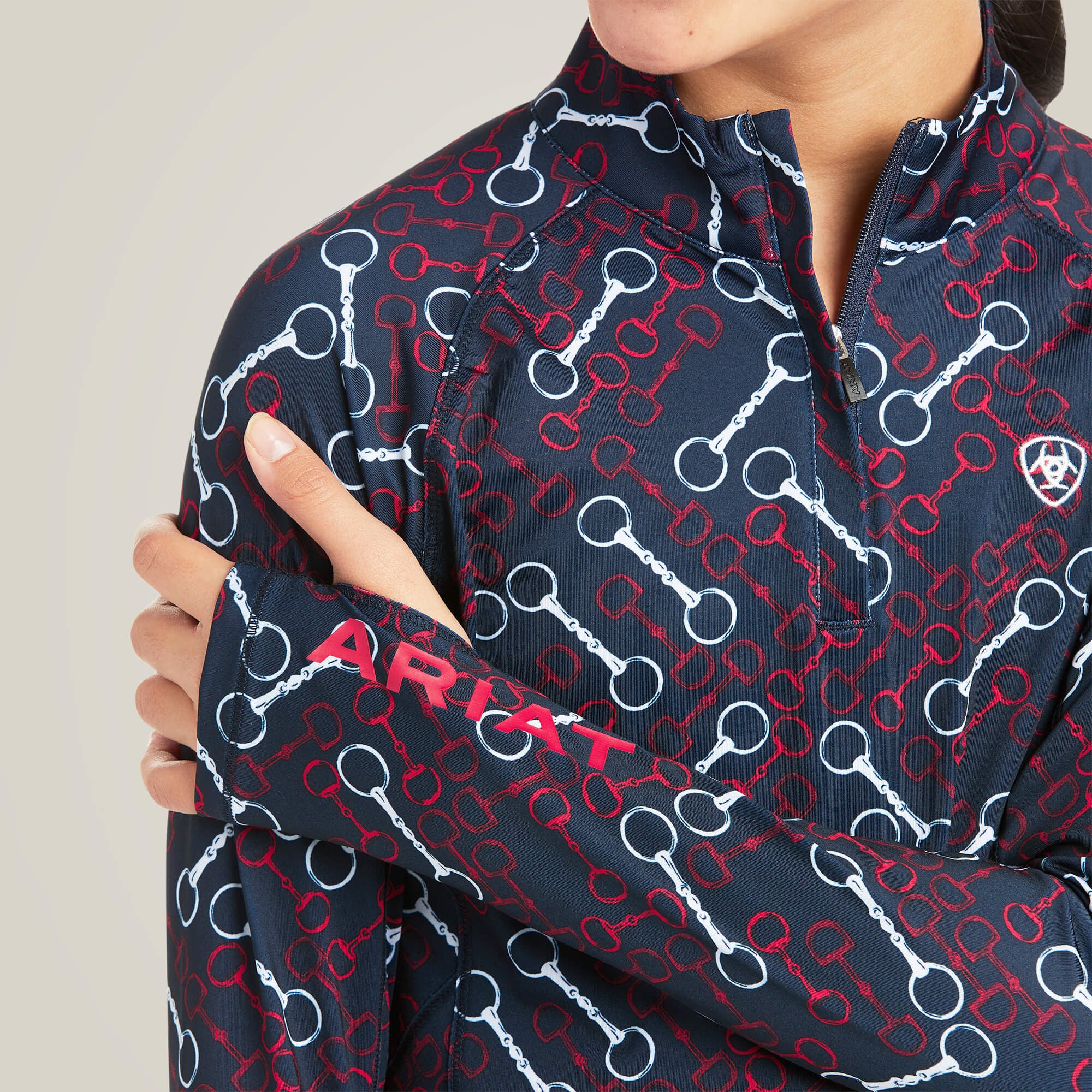 Lowell 2.0 1/4 Zip Baselayer - Kids