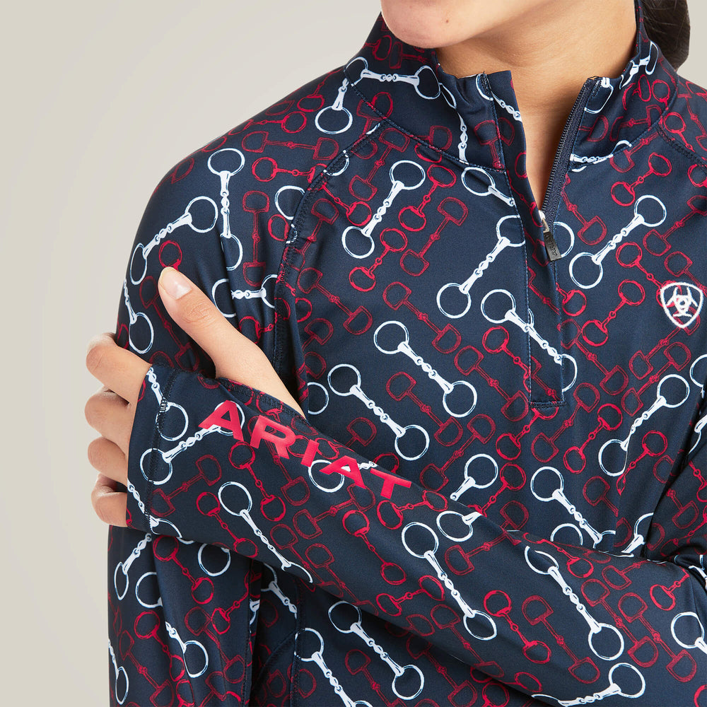 Lowell 2.0 1/4 Zip Baselayer - Kids