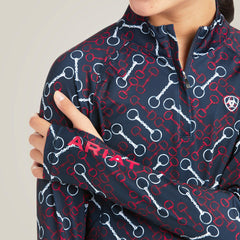 Lowell 2.0 1/4 Zip Baselayer - Kids