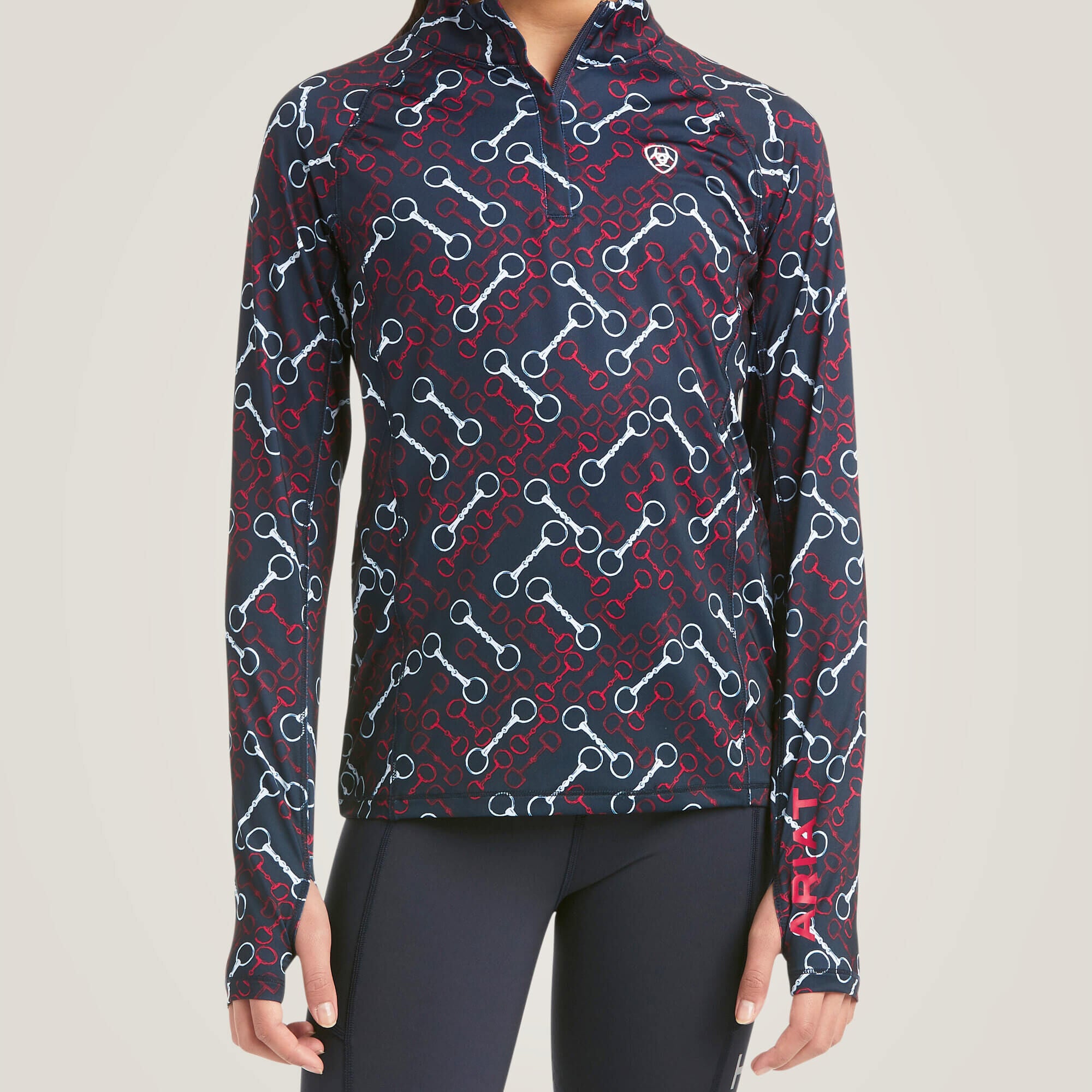 Lowell 2.0 1/4 Zip Baselayer - Kids