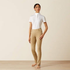 Heritage Side Zip Knee Patch Jod - Kids