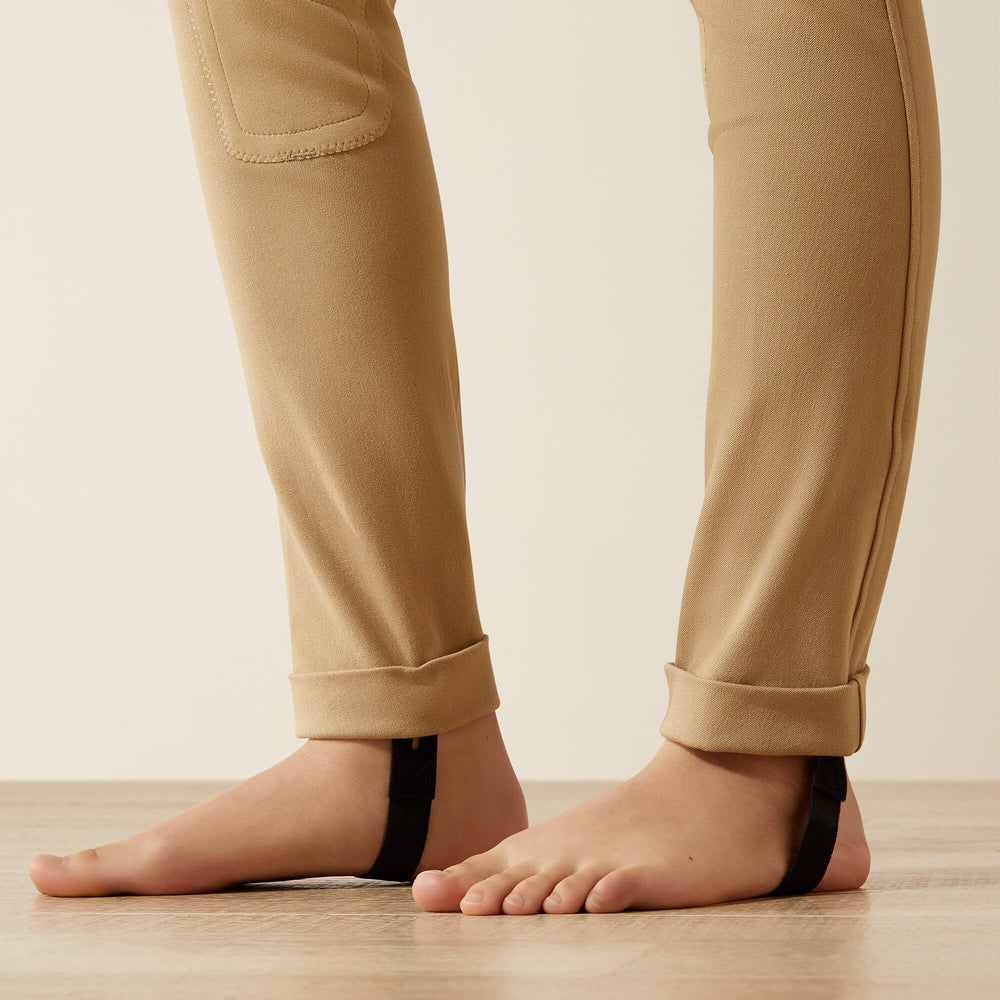 Heritage Side Zip Knee Patch Jod - Kids