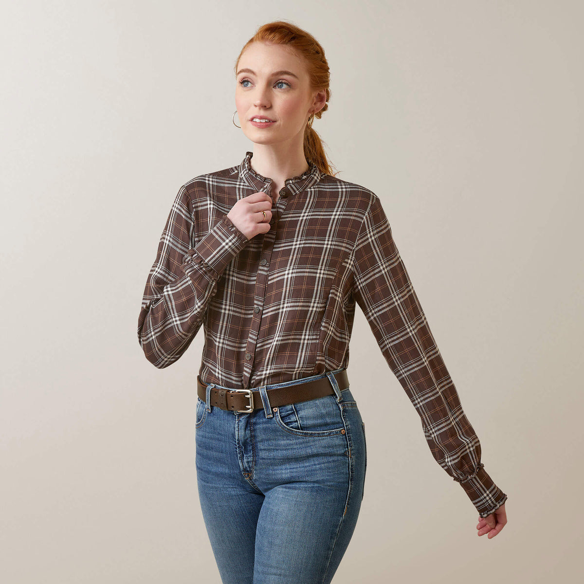 Clarion Blouse - Trends