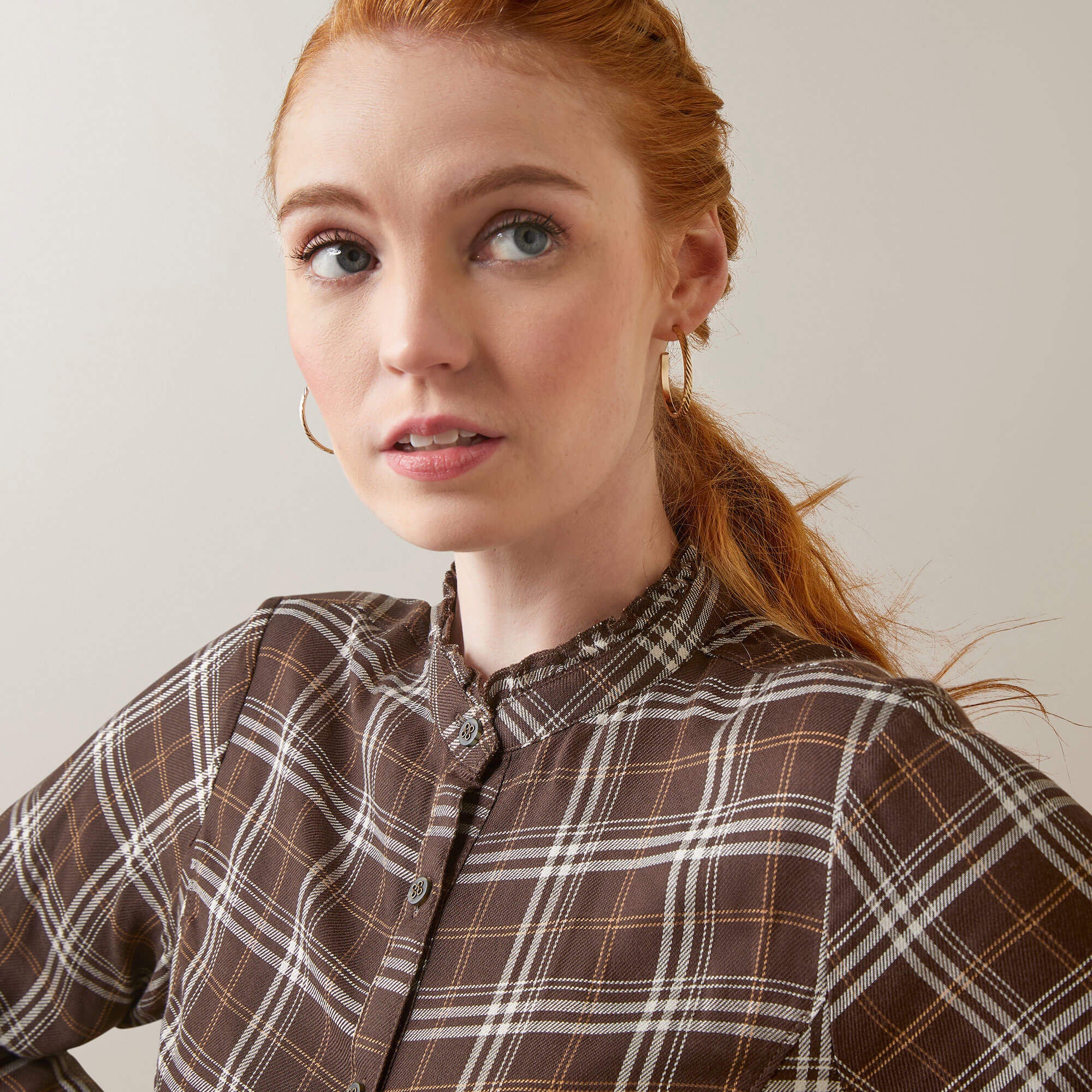 Clarion Blouse - Trends