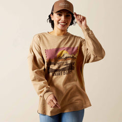 Canvas Oversized T-Shirt - Trends