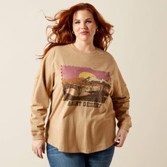 Canvas Oversized T-Shirt - Trends
