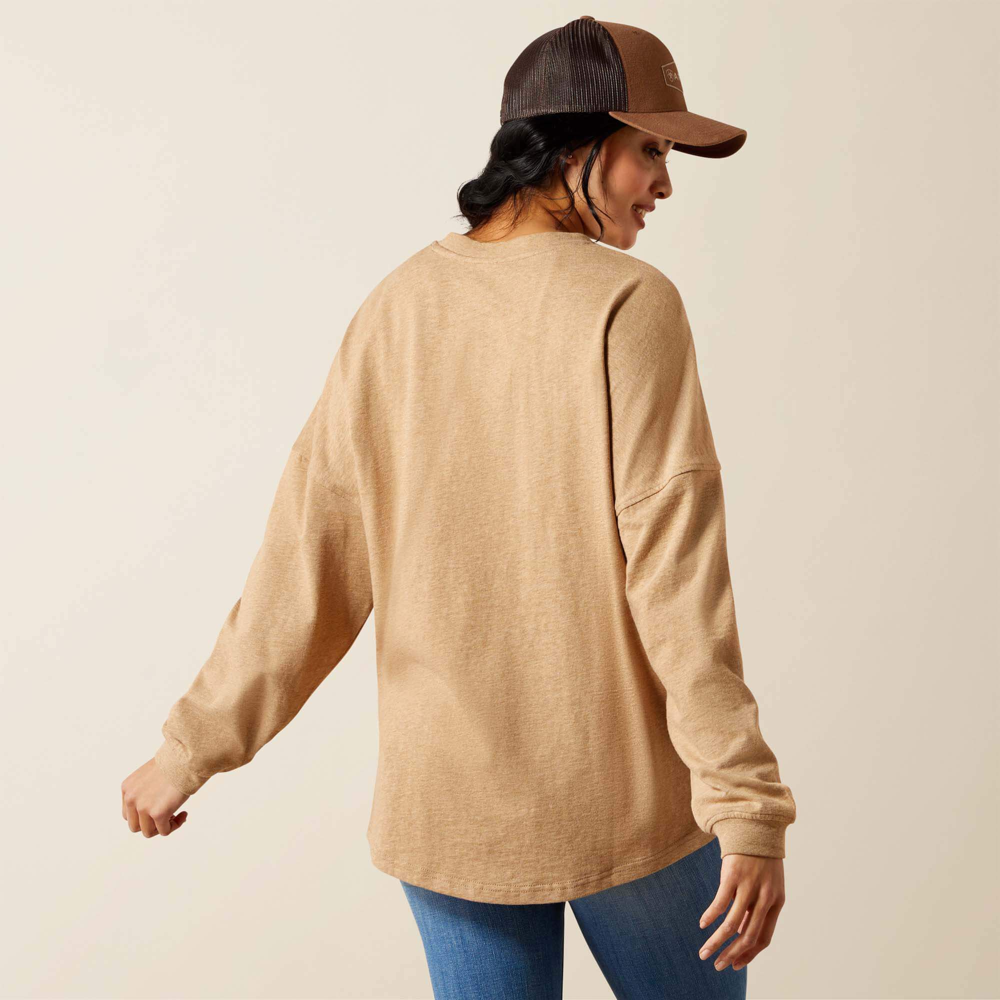 Canvas Oversized T-Shirt - Trends
