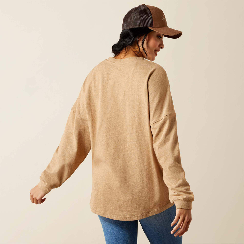 Canvas Oversized T-Shirt - Trends