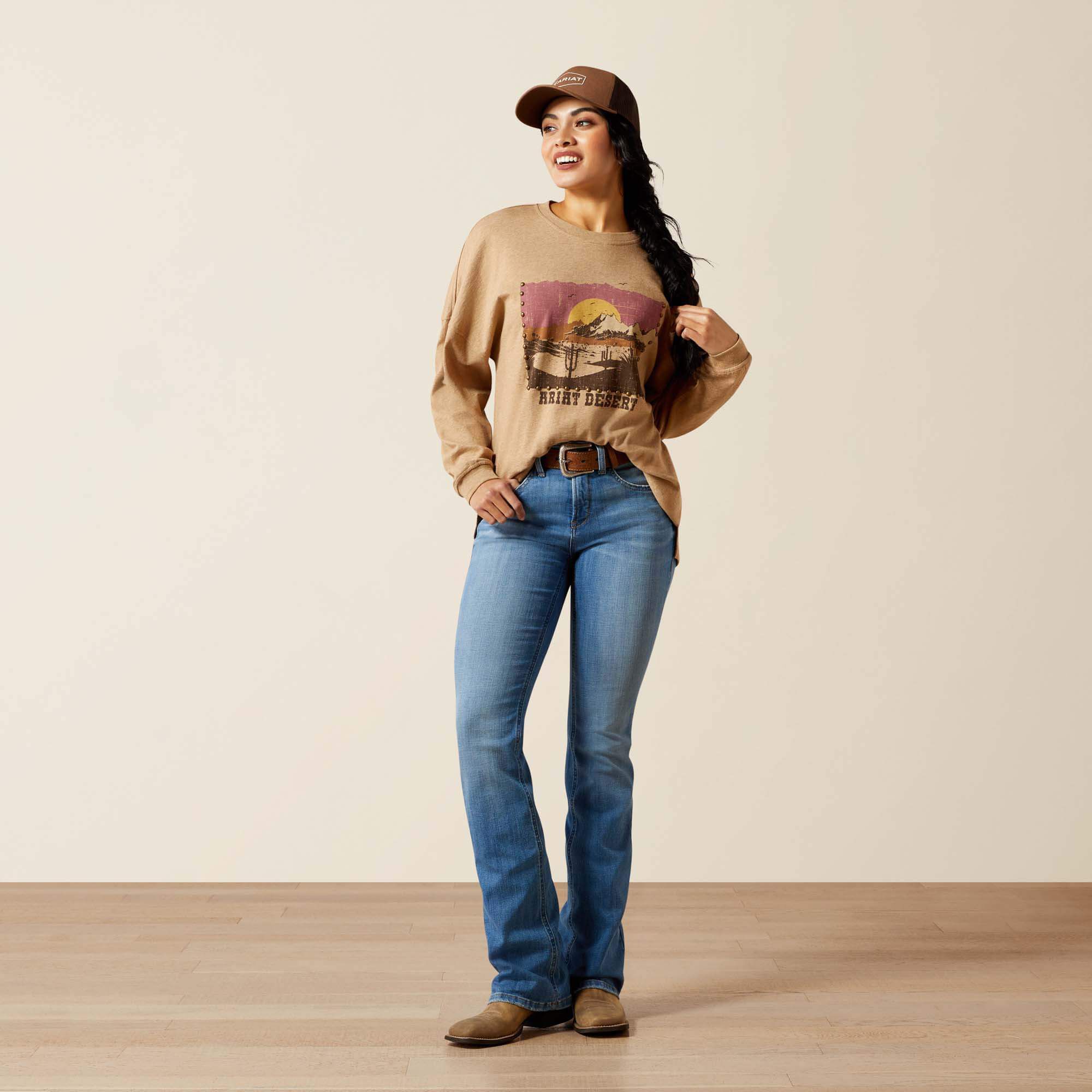 Canvas Oversized T-Shirt - Trends