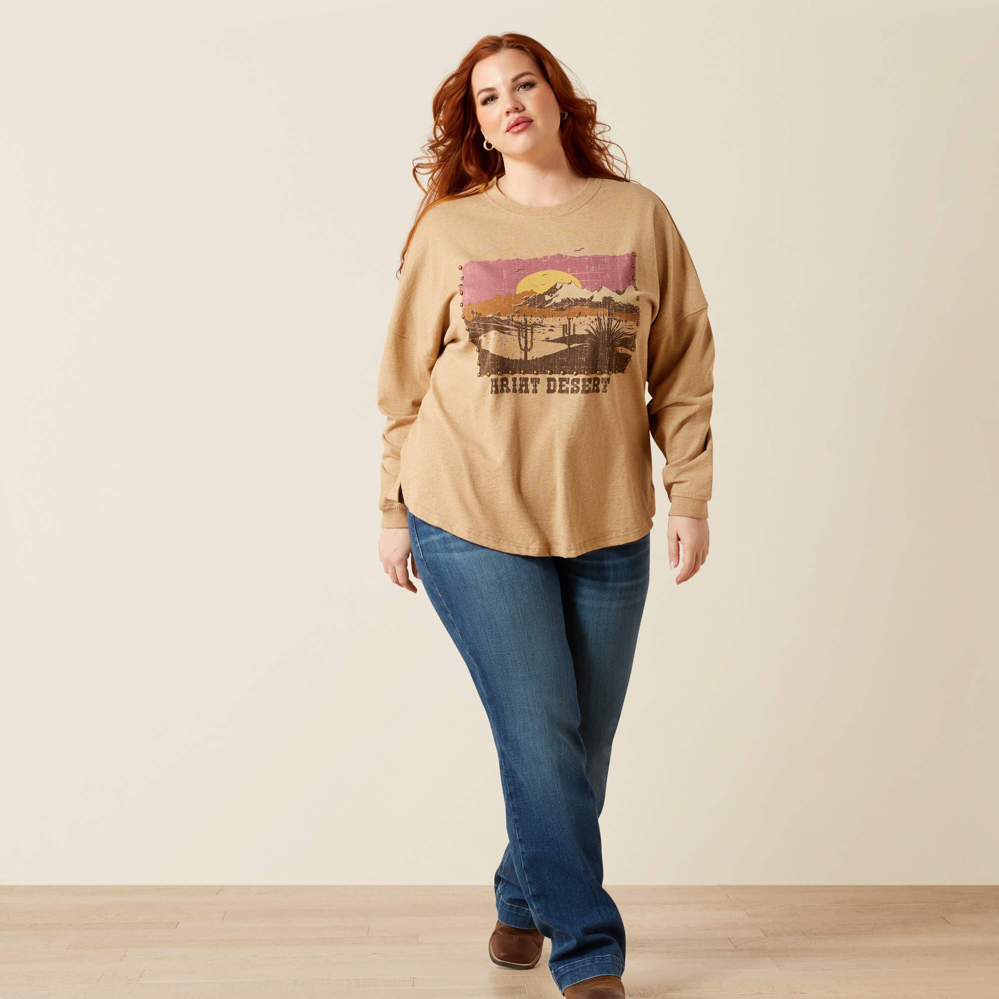 Canvas Oversized T-Shirt - Trends