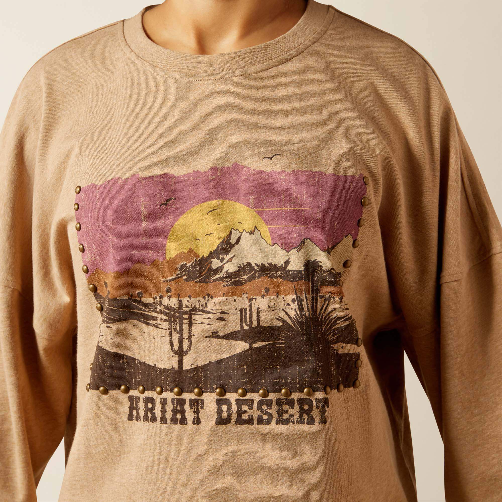 Canvas Oversized T-Shirt - Trends