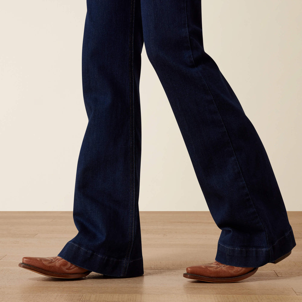 High Rise Tex Slim Trouser Jeans - Trends