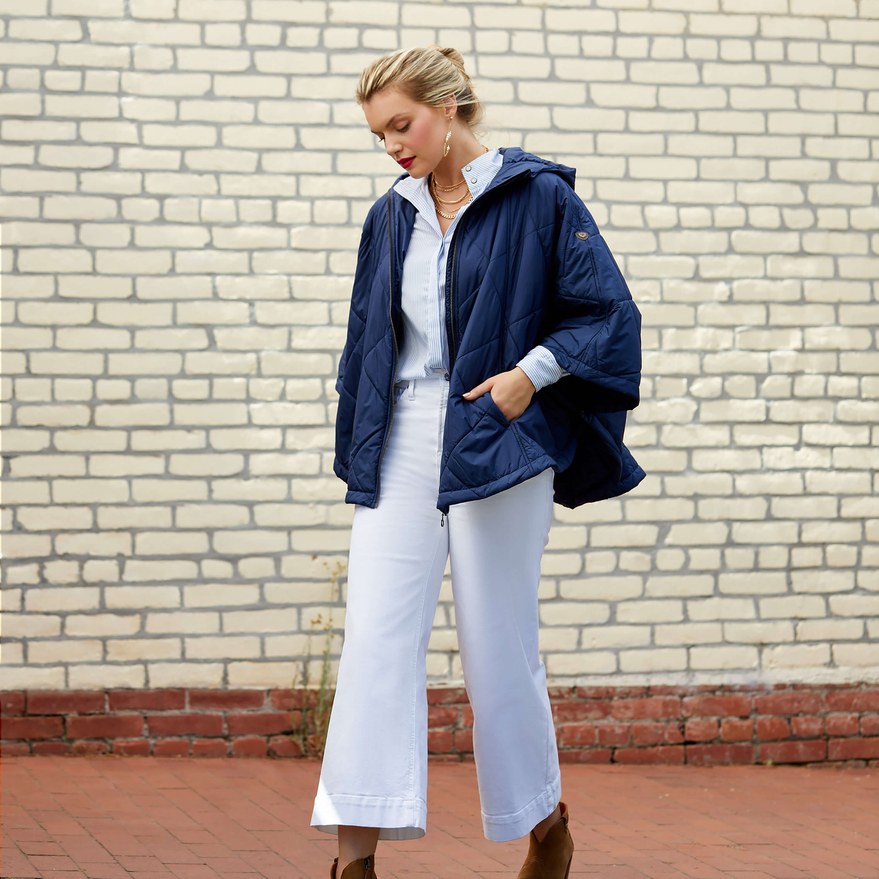 Ultra High Rise Countryside Wide Leg Crop Jeans - Trends
