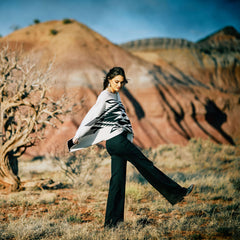 Trouser Mid Rise Forever Wide Leg Pant - Trends