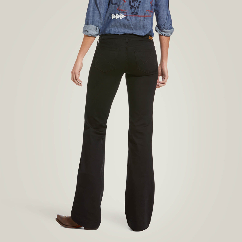 Trouser Mid Rise Forever Wide Leg Pant - Trends