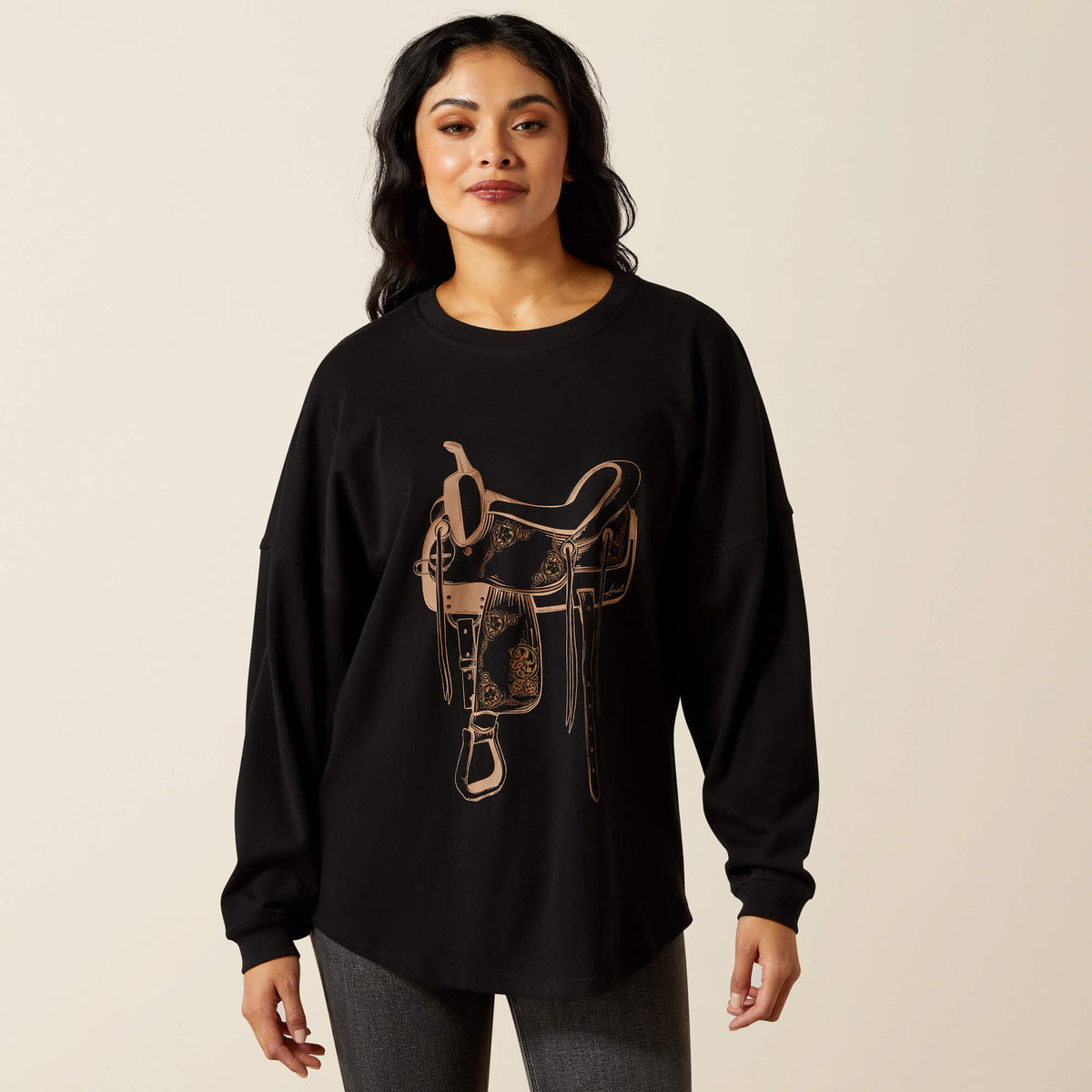 Canvas Oversized T-Shirt - Trends