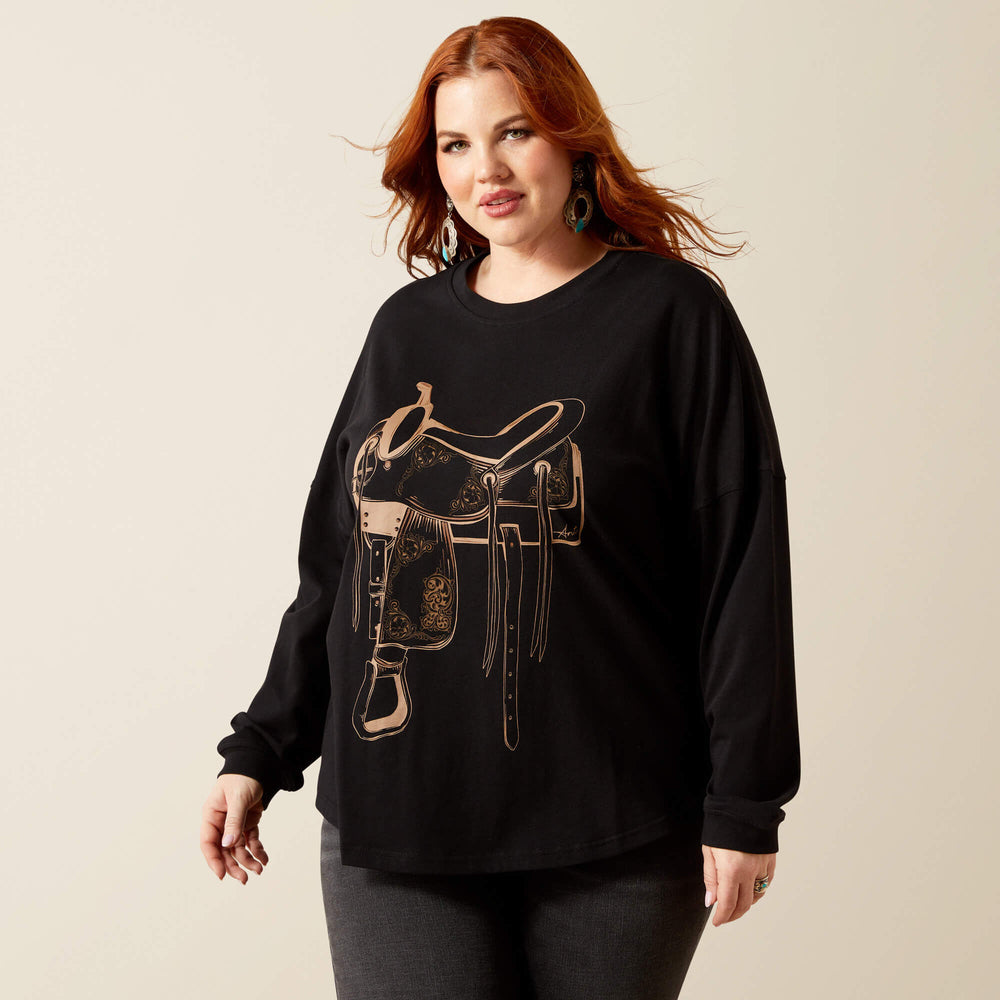 Canvas Oversized T-Shirt - Trends