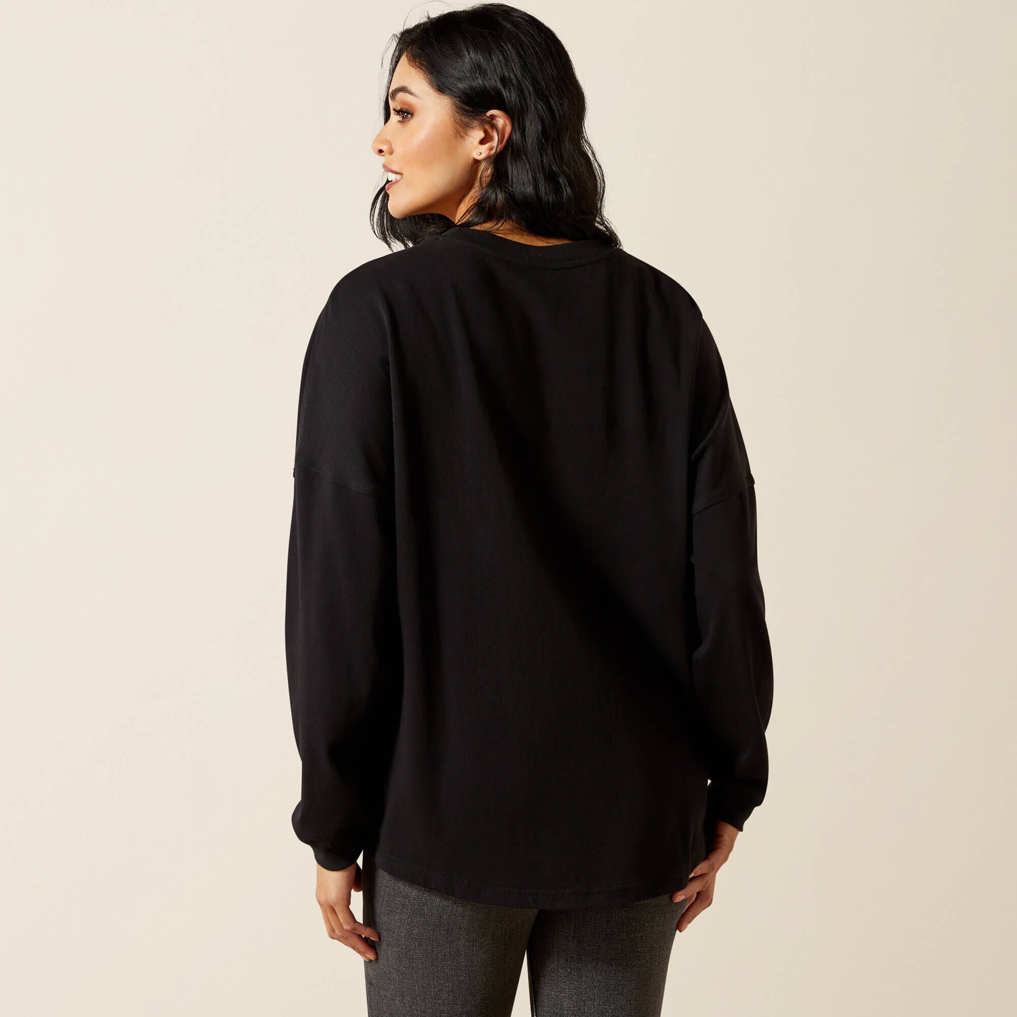 Canvas Oversized T-Shirt - Trends
