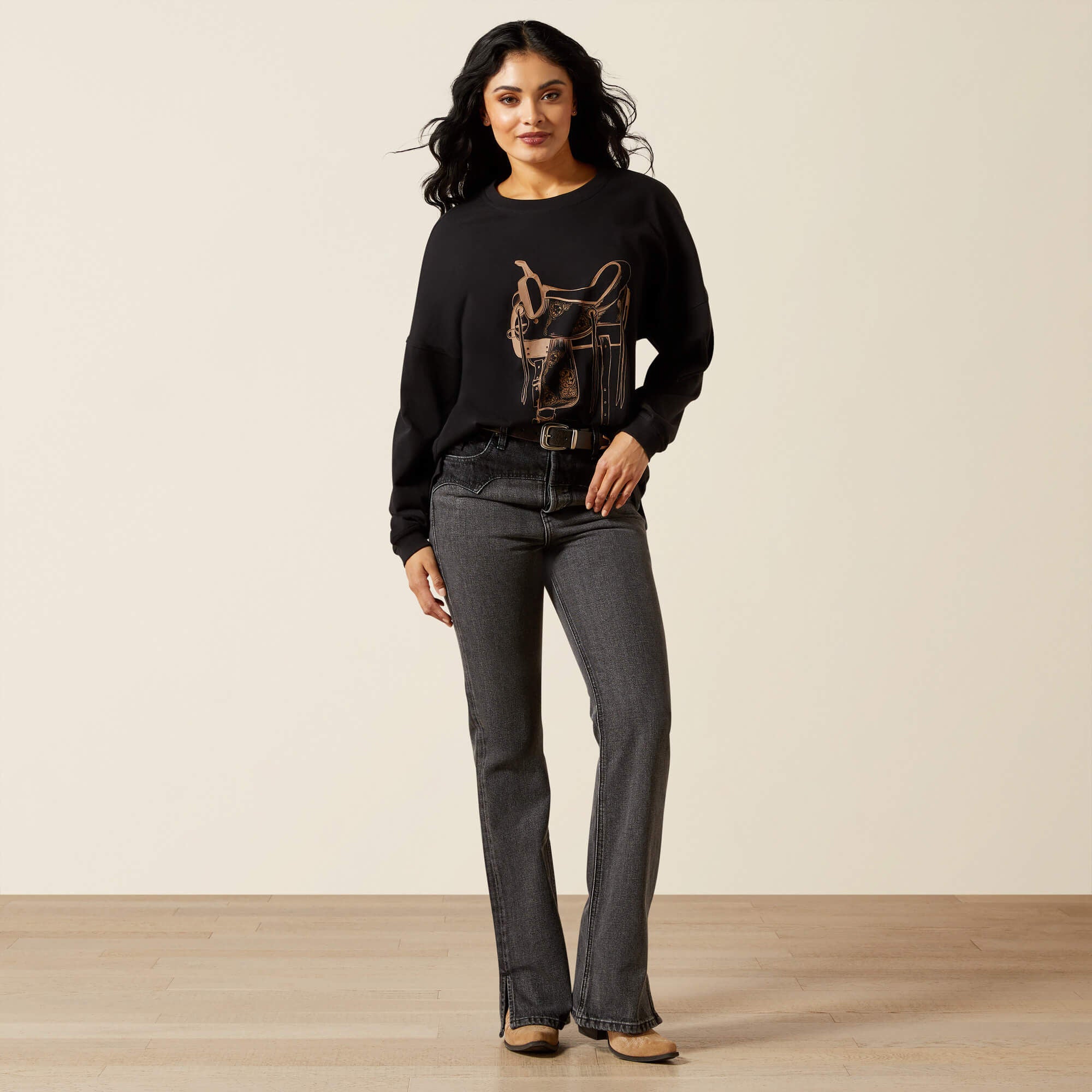 Canvas Oversized T-Shirt - Trends