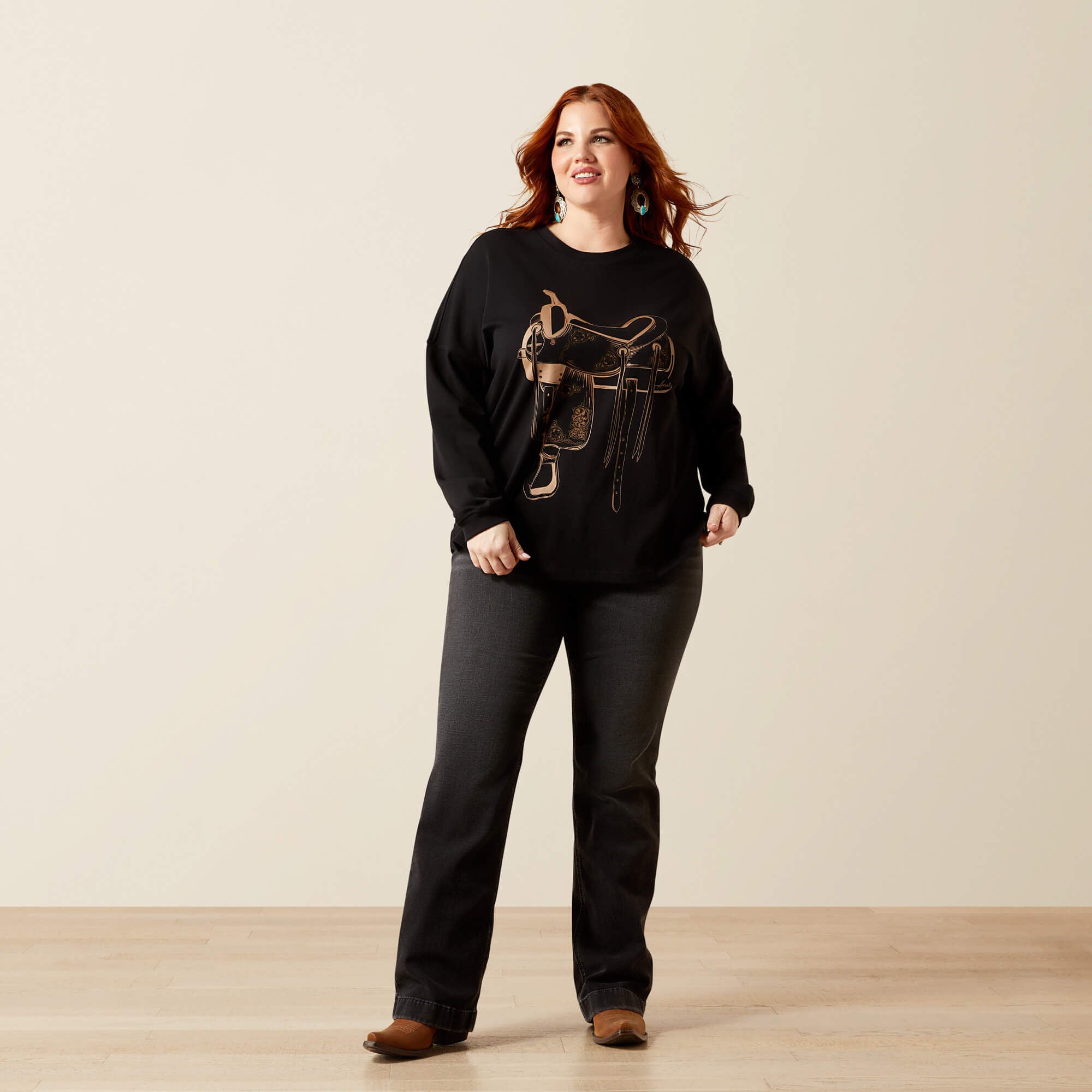Canvas Oversized T-Shirt - Trends