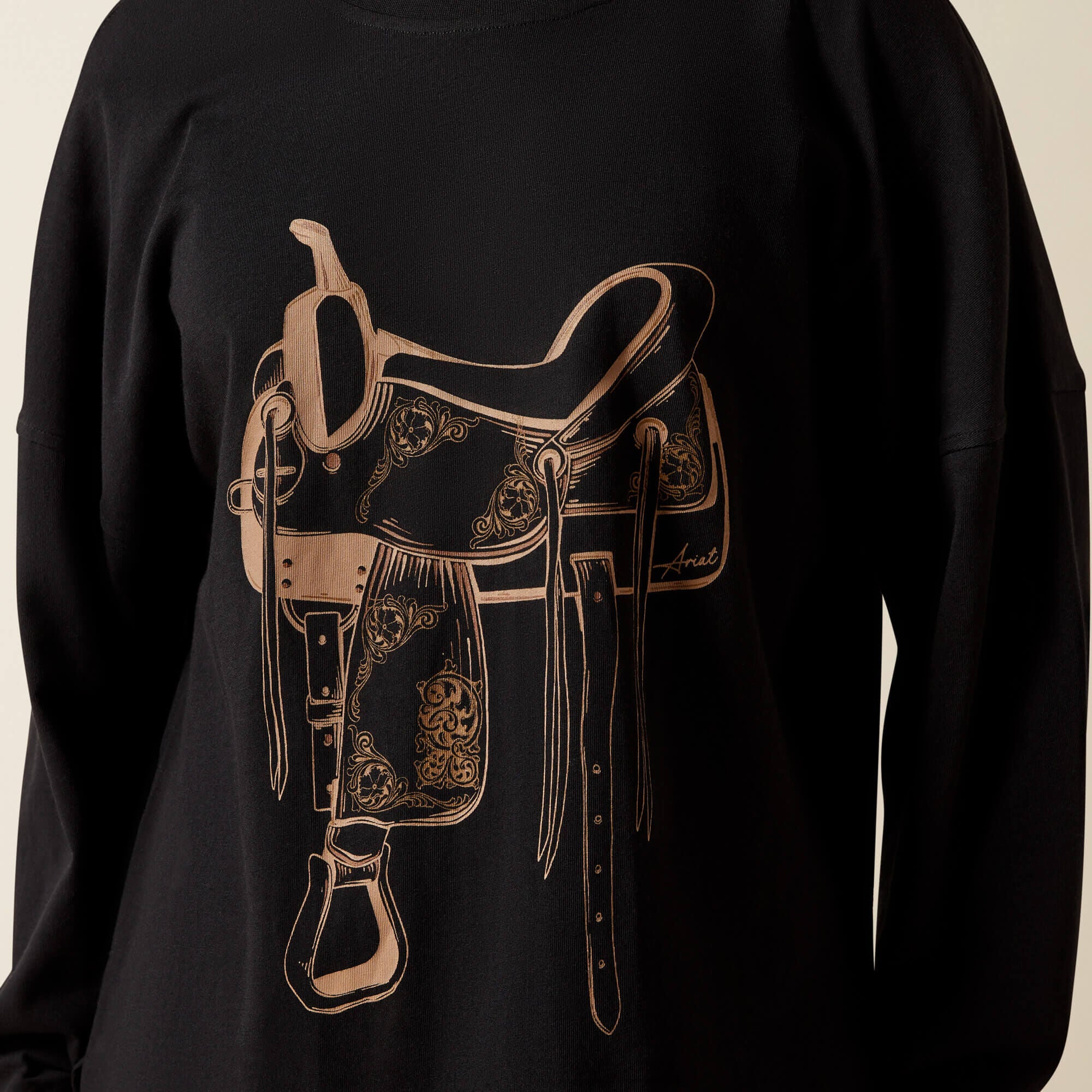 Canvas Oversized T-Shirt - Trends
