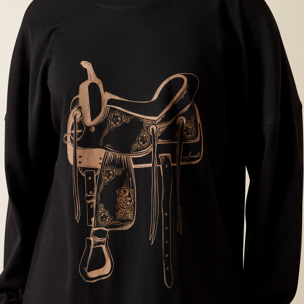 Canvas Oversized T-Shirt - Trends