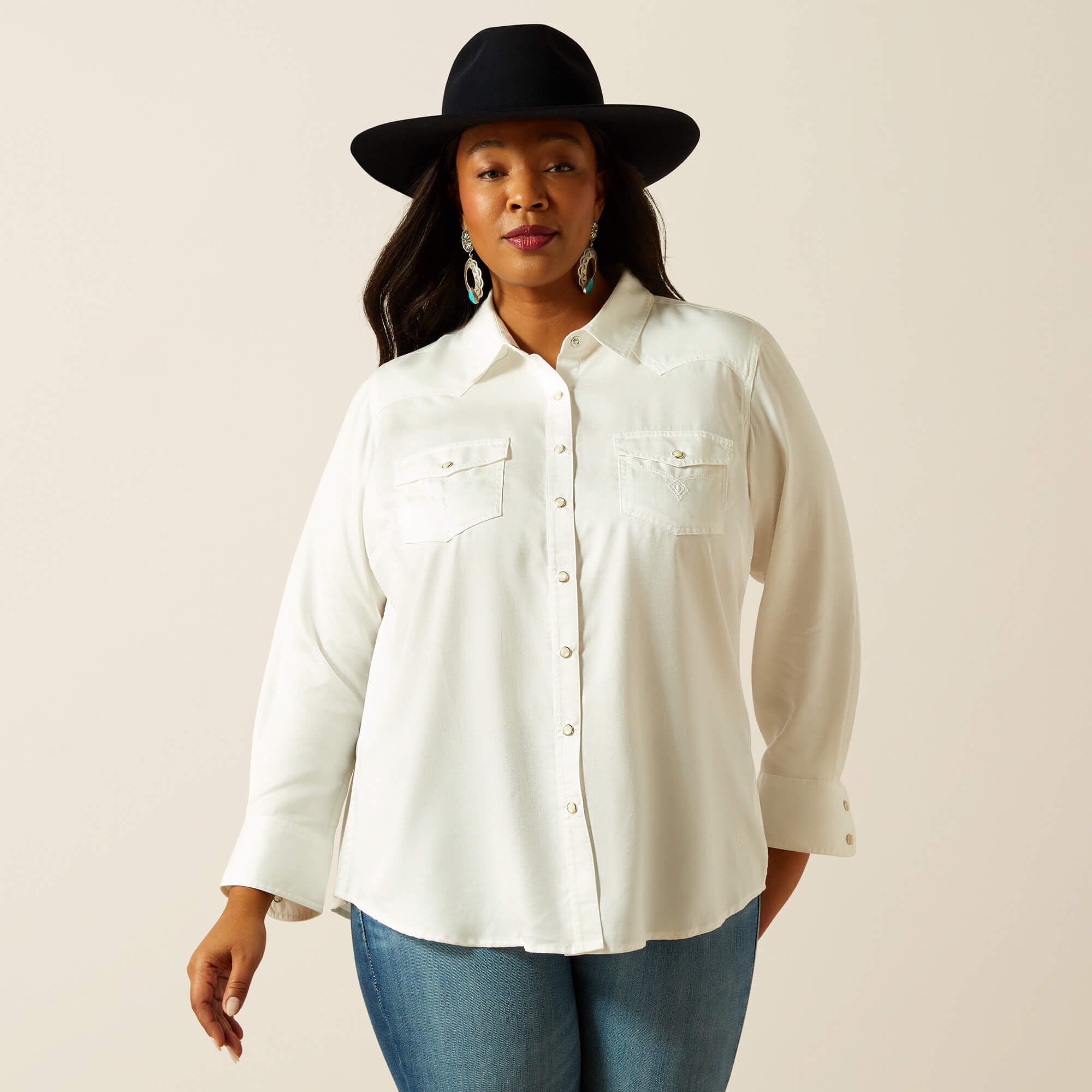 Timeless Western Shirt - Trends