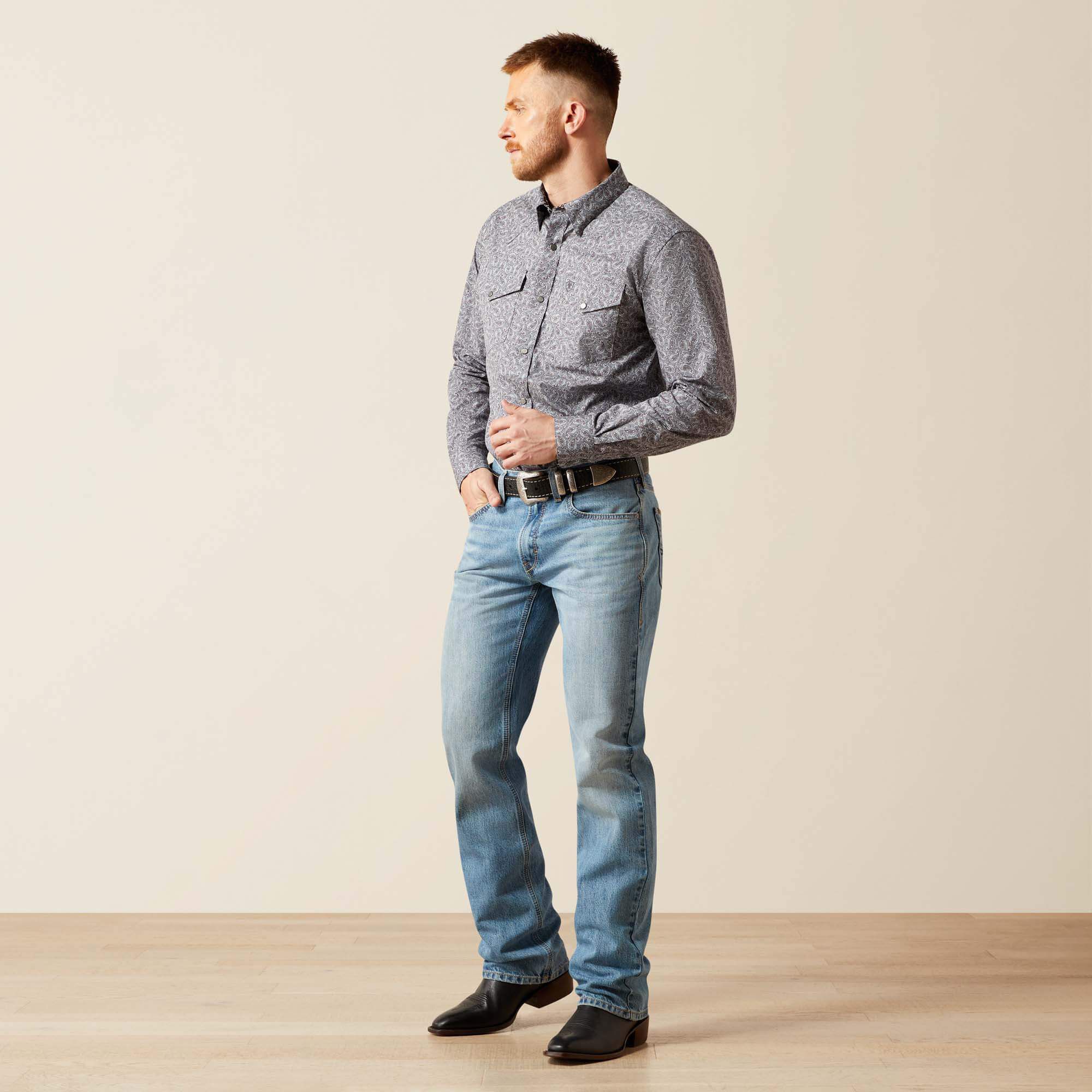 M5 Straight Gilroy Straight Leg Jean - Trends