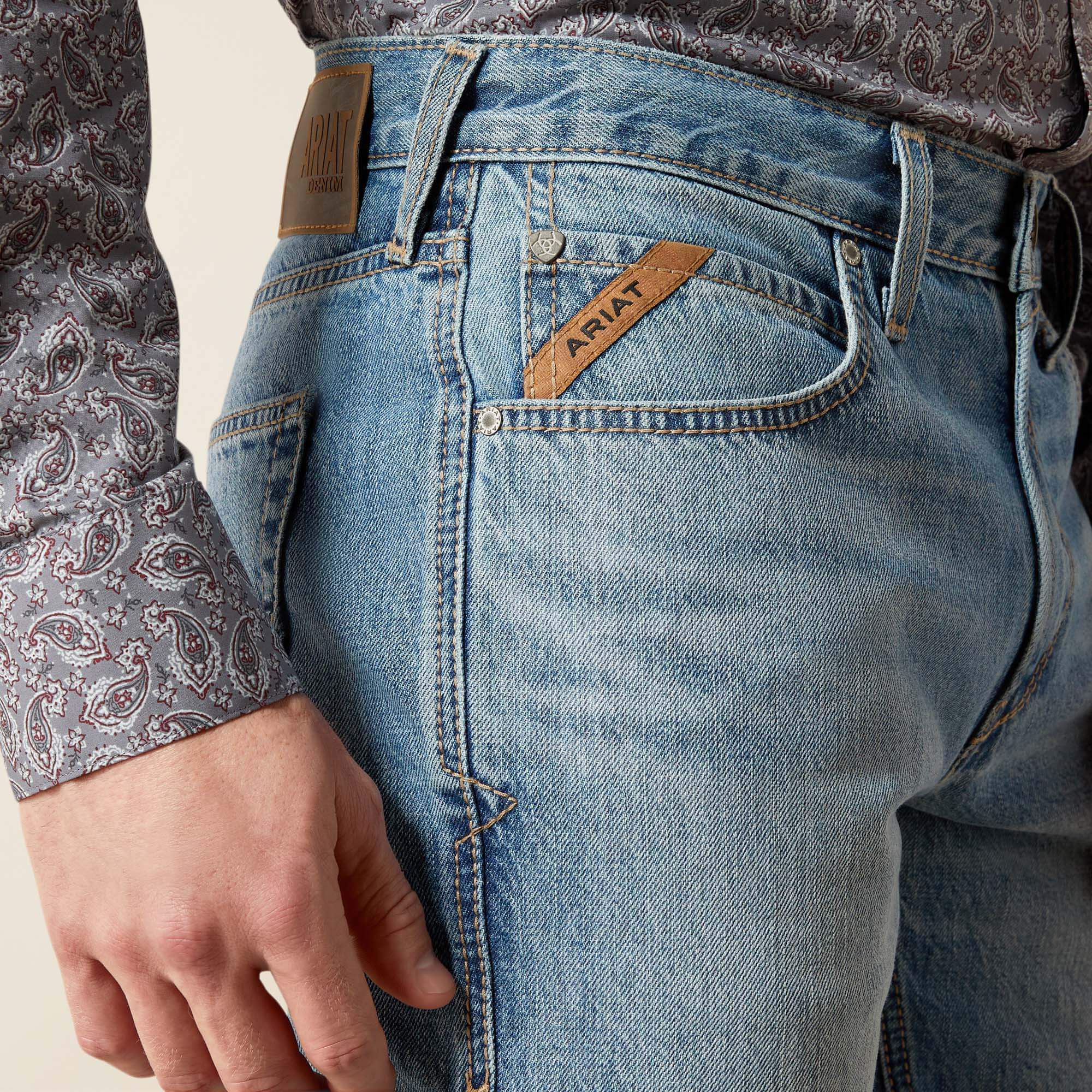 M5 Straight Gilroy Straight Leg Jean - Trends