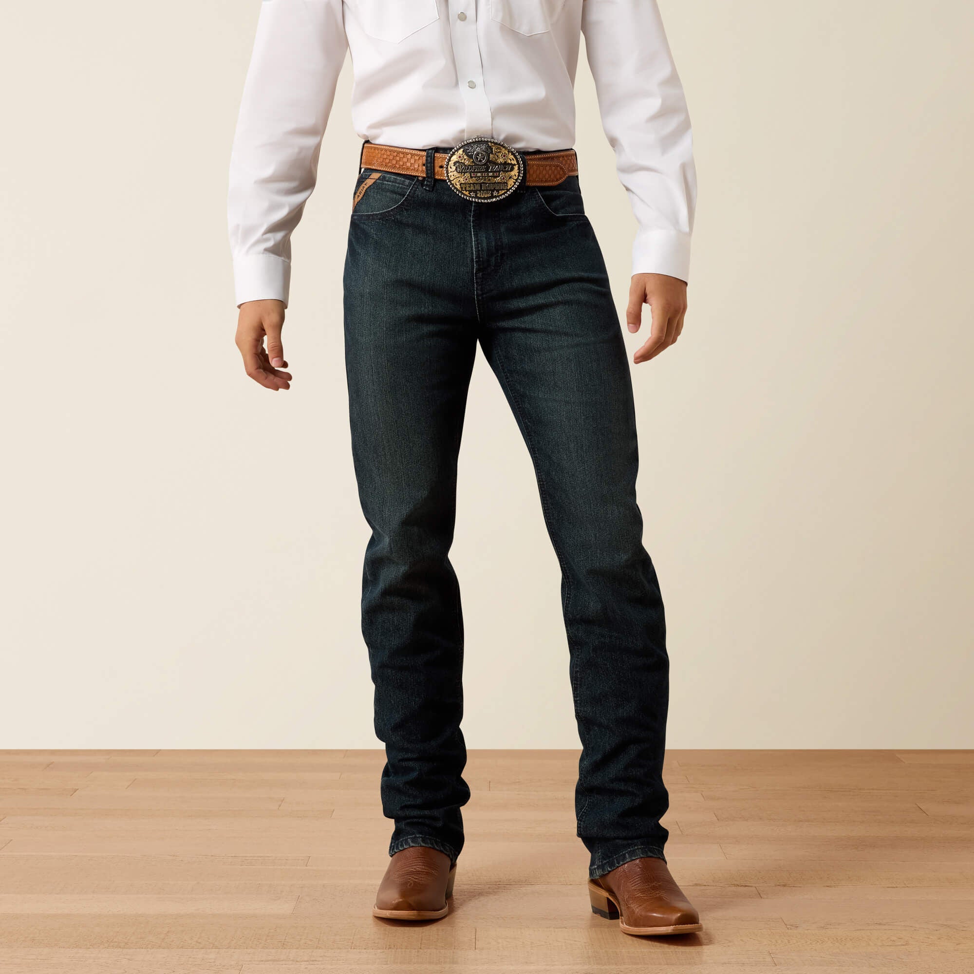 M7 Slim Hansen Classic Rise Straight Leg Jeans - Trends