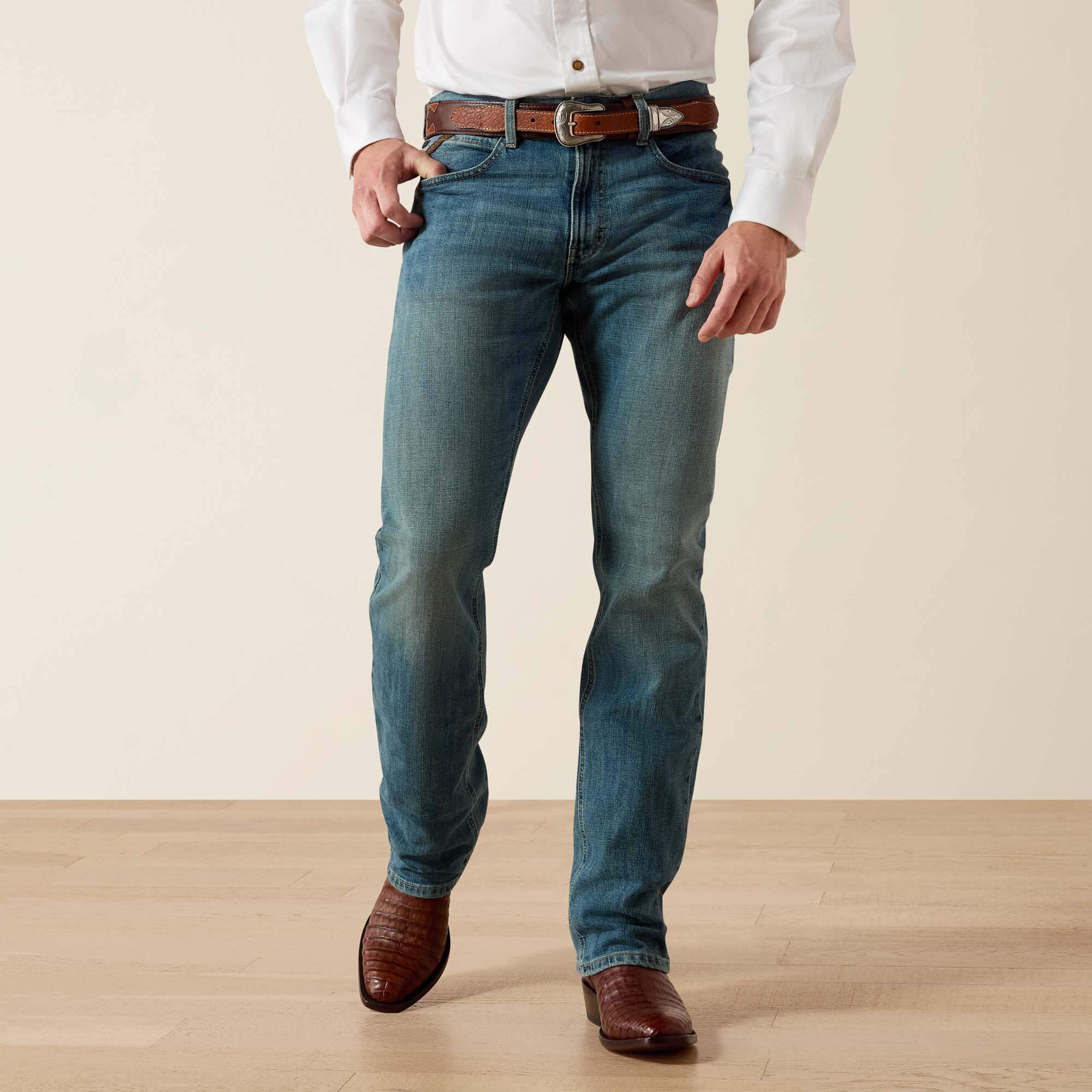 M4 Low Rise Stretch Legacy Stackable Straight Leg Jean - Trends