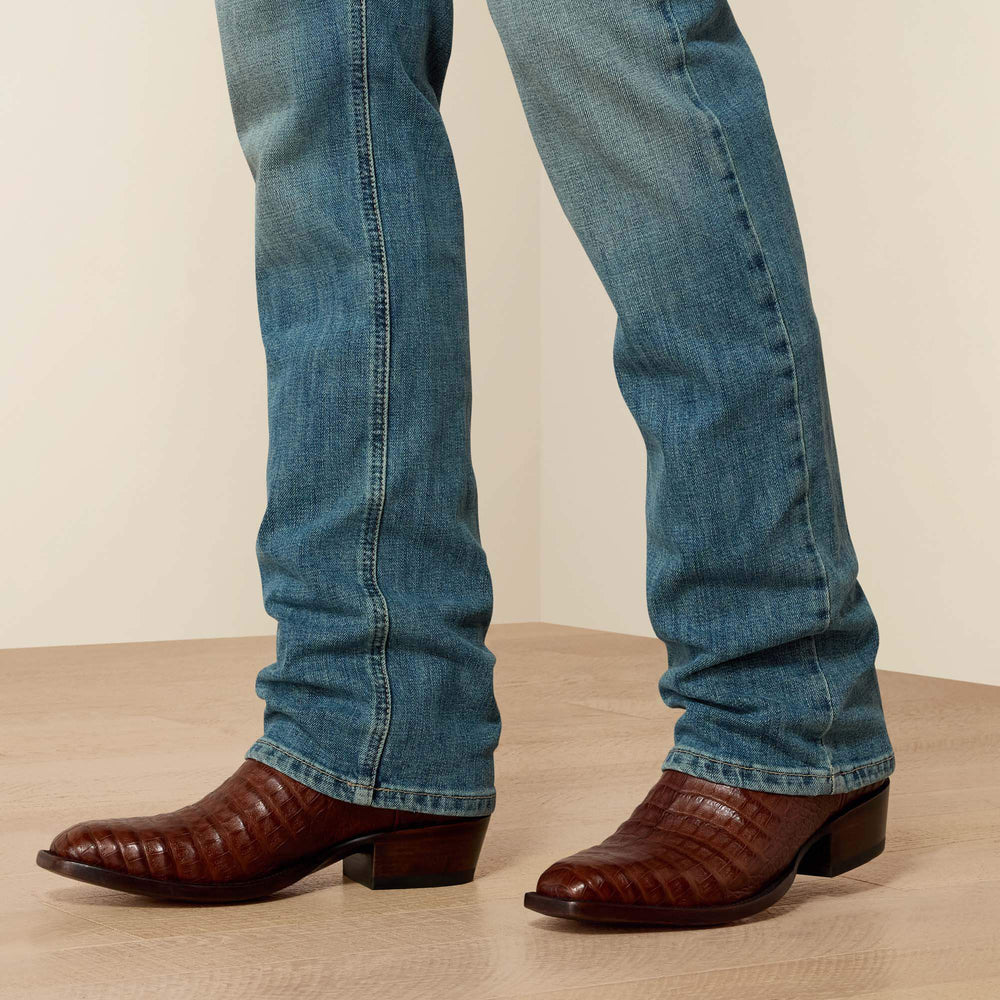 M4 Low Rise Stretch Legacy Stackable Straight Leg Jean - Trends