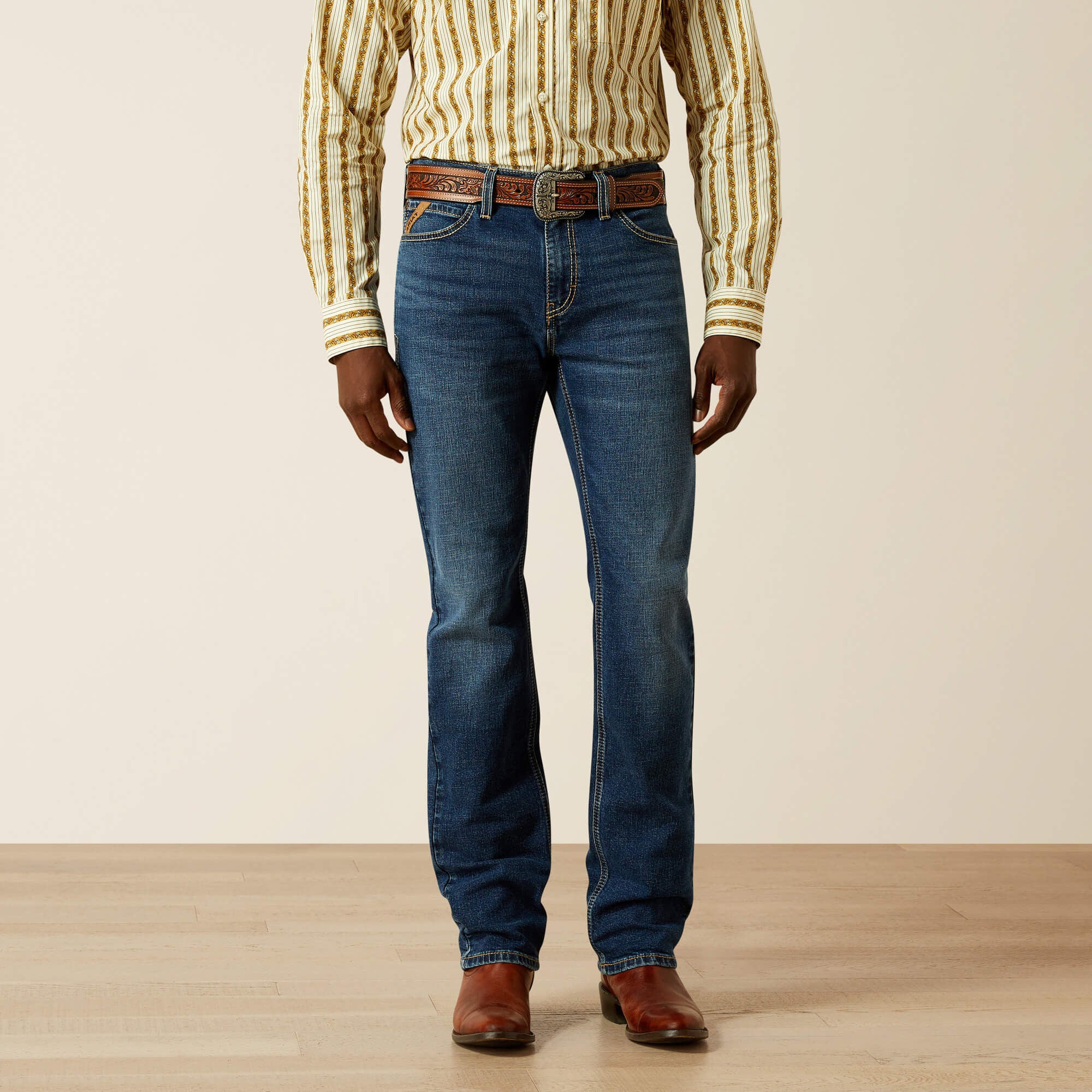 M8 Modern Samuel Slim Leg Jeans - Trends