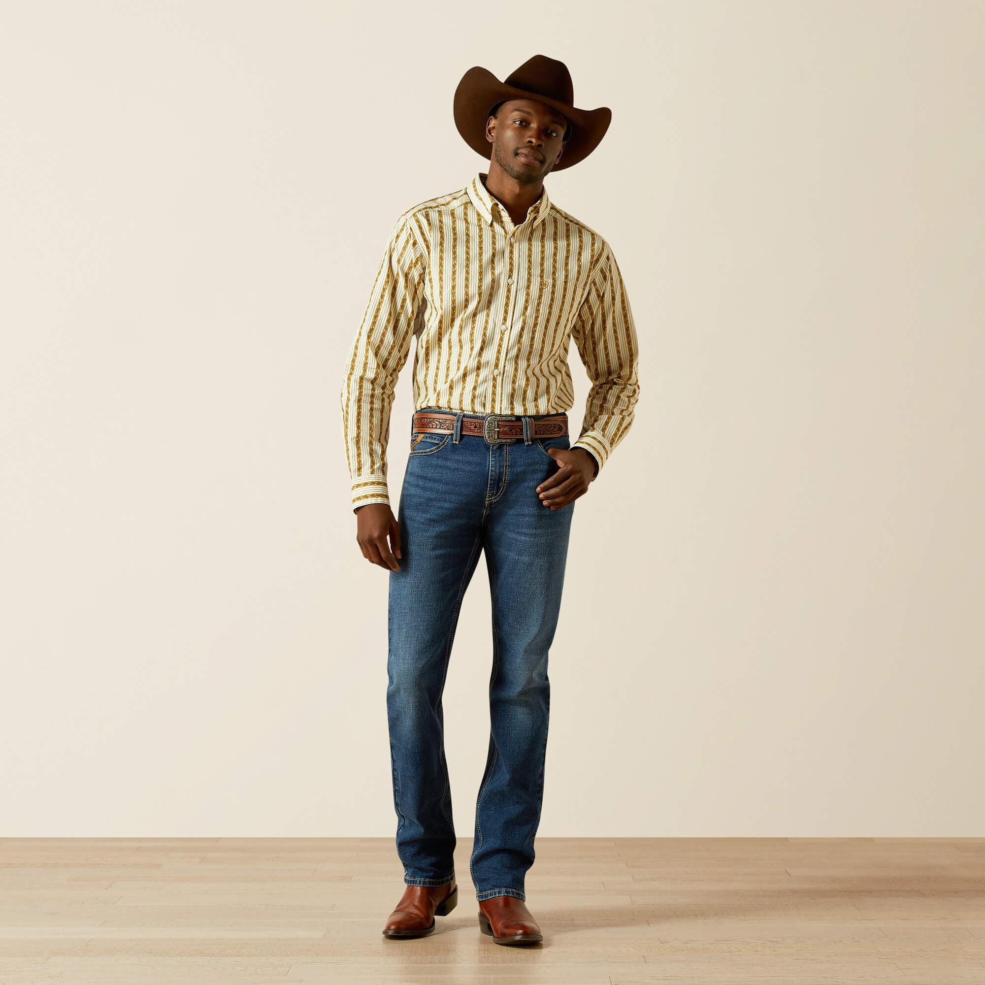 M8 Modern Samuel Slim Leg Jeans - Trends
