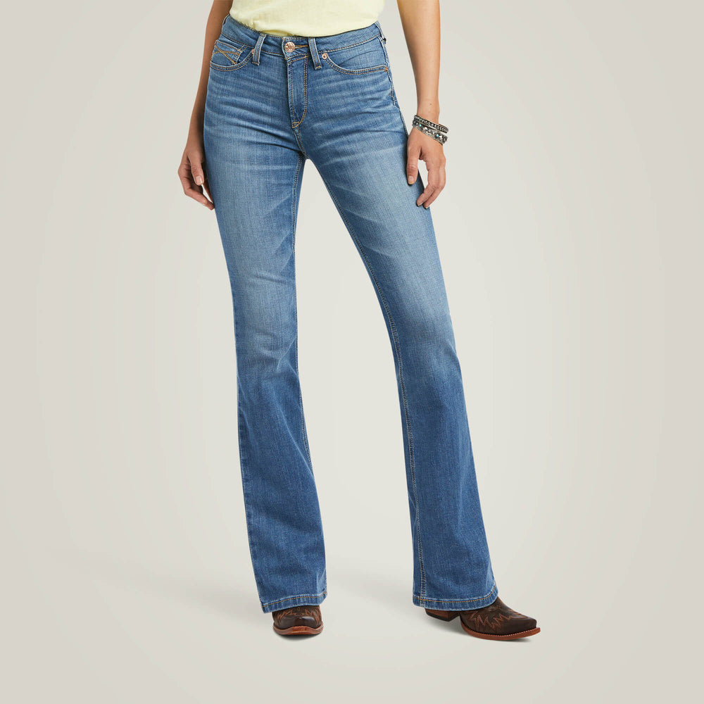 R.E.A.L. High Rise Daniela Boot Cut - Trends