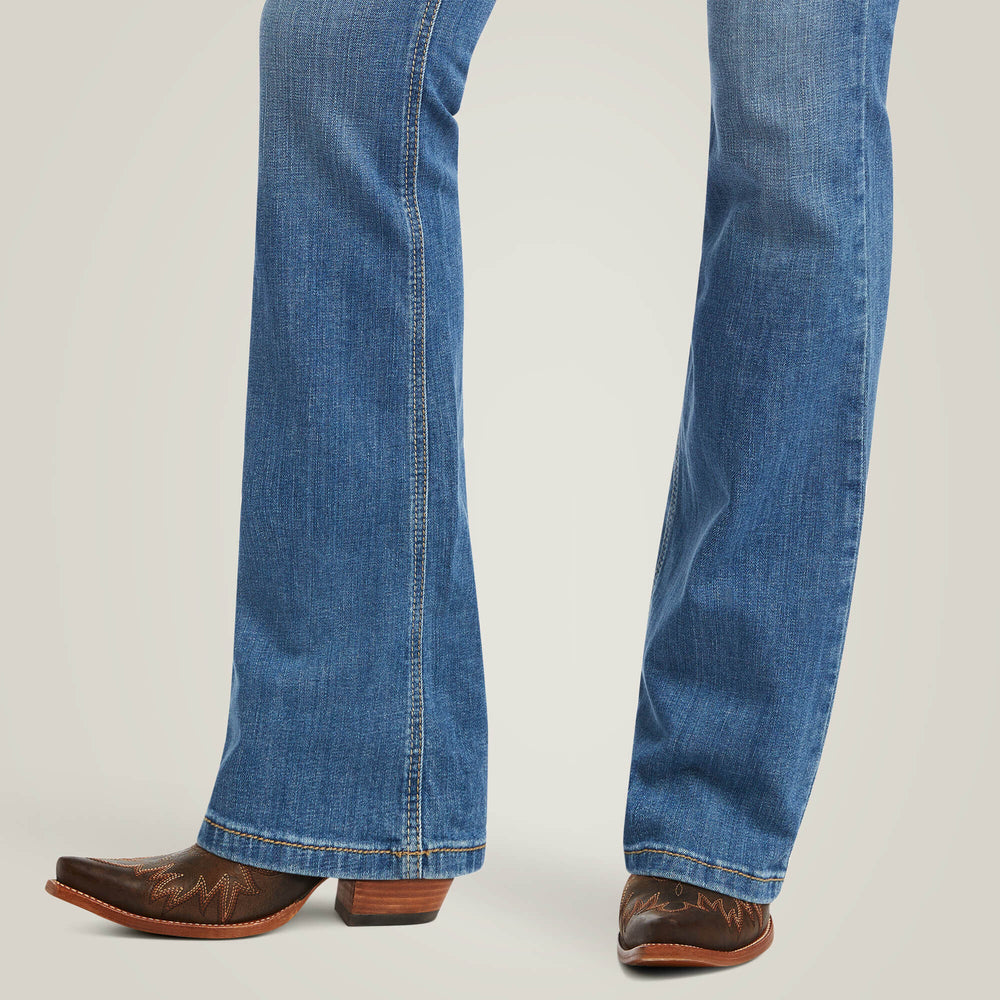 R.E.A.L. High Rise Daniela Boot Cut - Trends