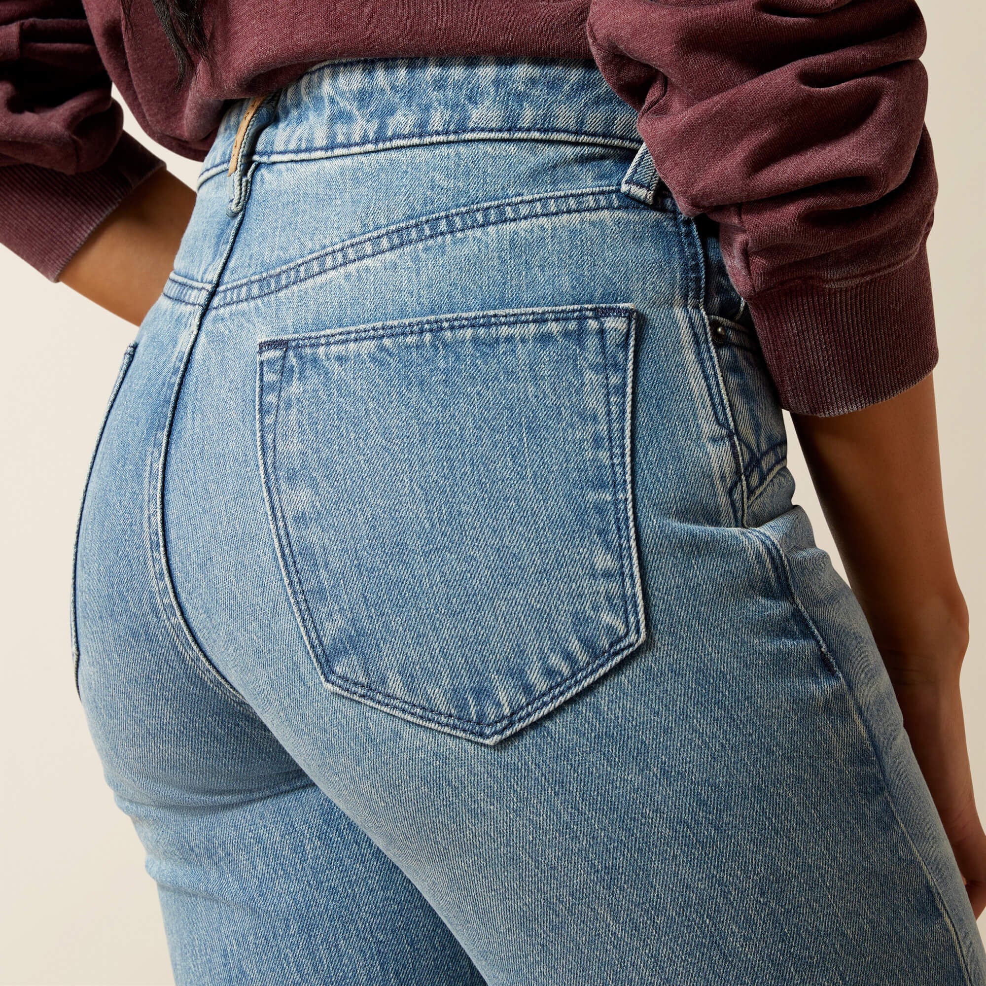 Ultra High Rise Cheyenne Yoke Tomboy Straight Leg Jean - Trends