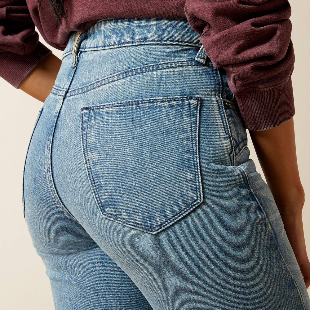 Ultra High Rise Cheyenne Yoke Tomboy Straight Leg Jean - Trends