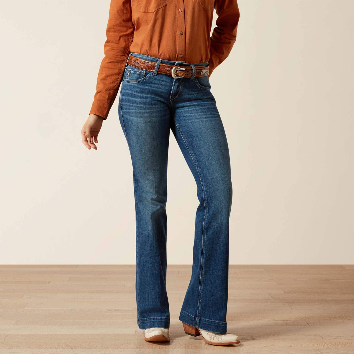 Perfect Rise Leslie Slim Trouser Jeans - Trends