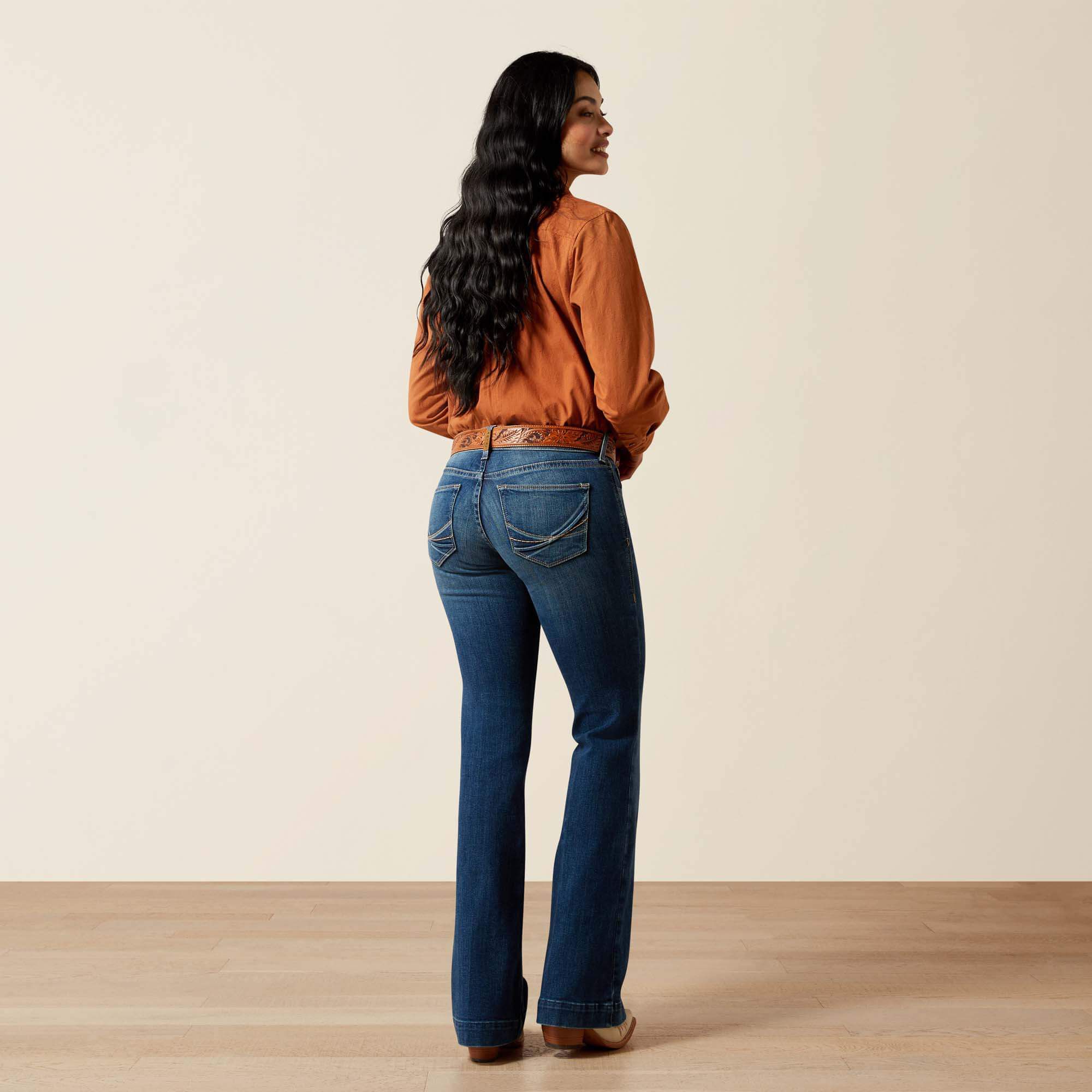 Perfect Rise Leslie Slim Trouser Jeans - Trends