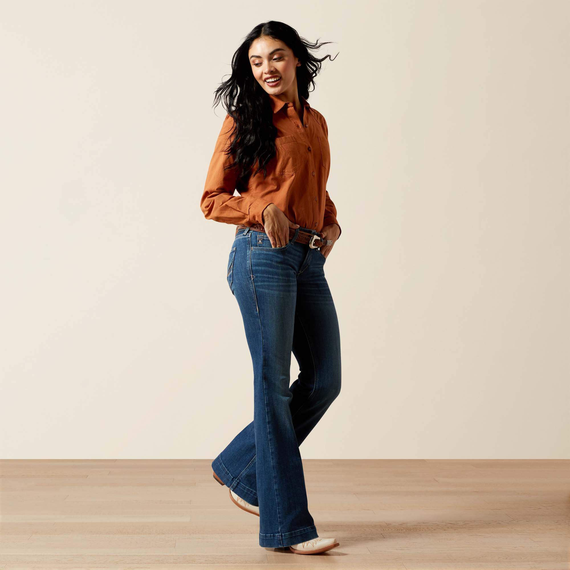 Perfect Rise Leslie Slim Trouser Jeans - Trends