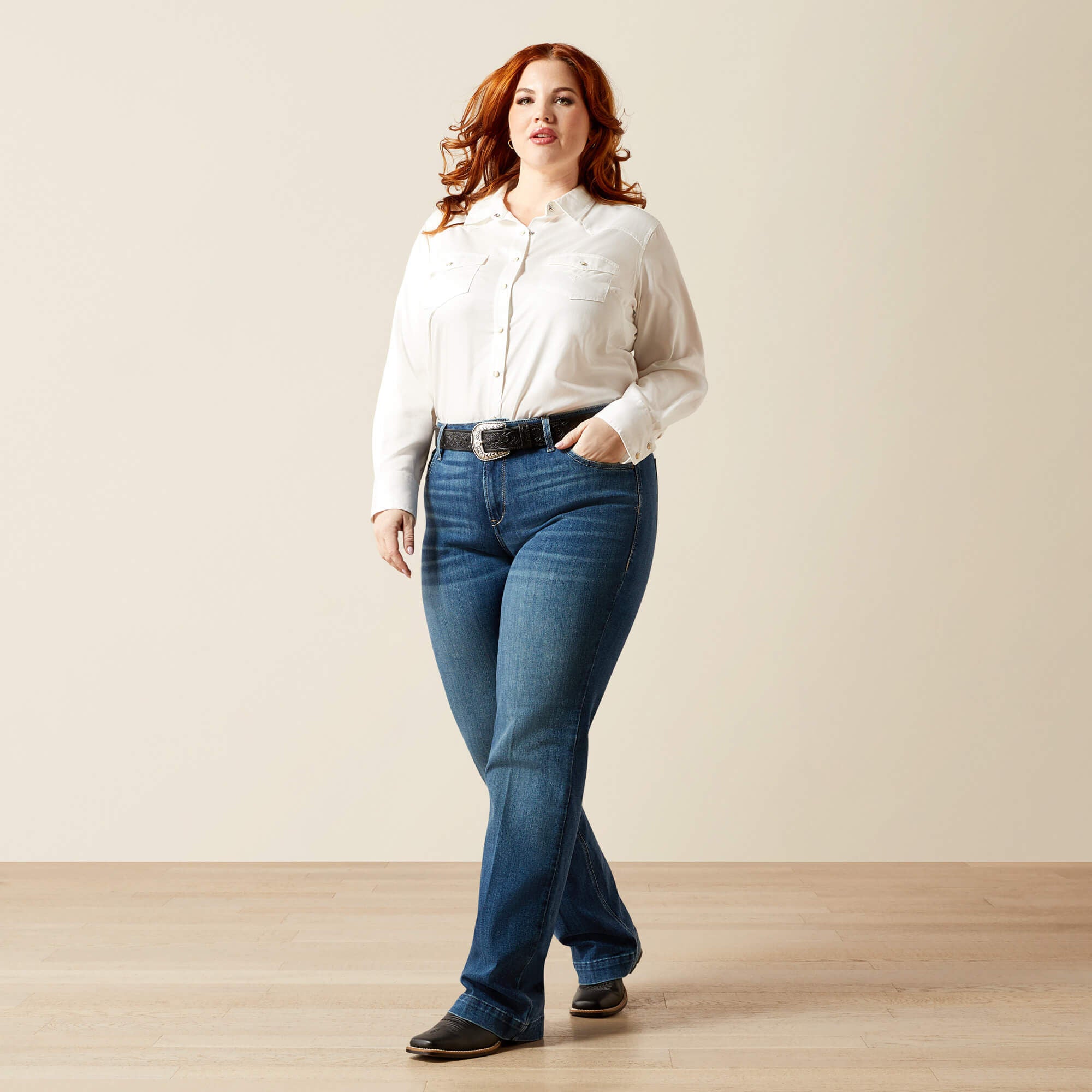 Perfect Rise Leslie Slim Trouser Jeans - Trends
