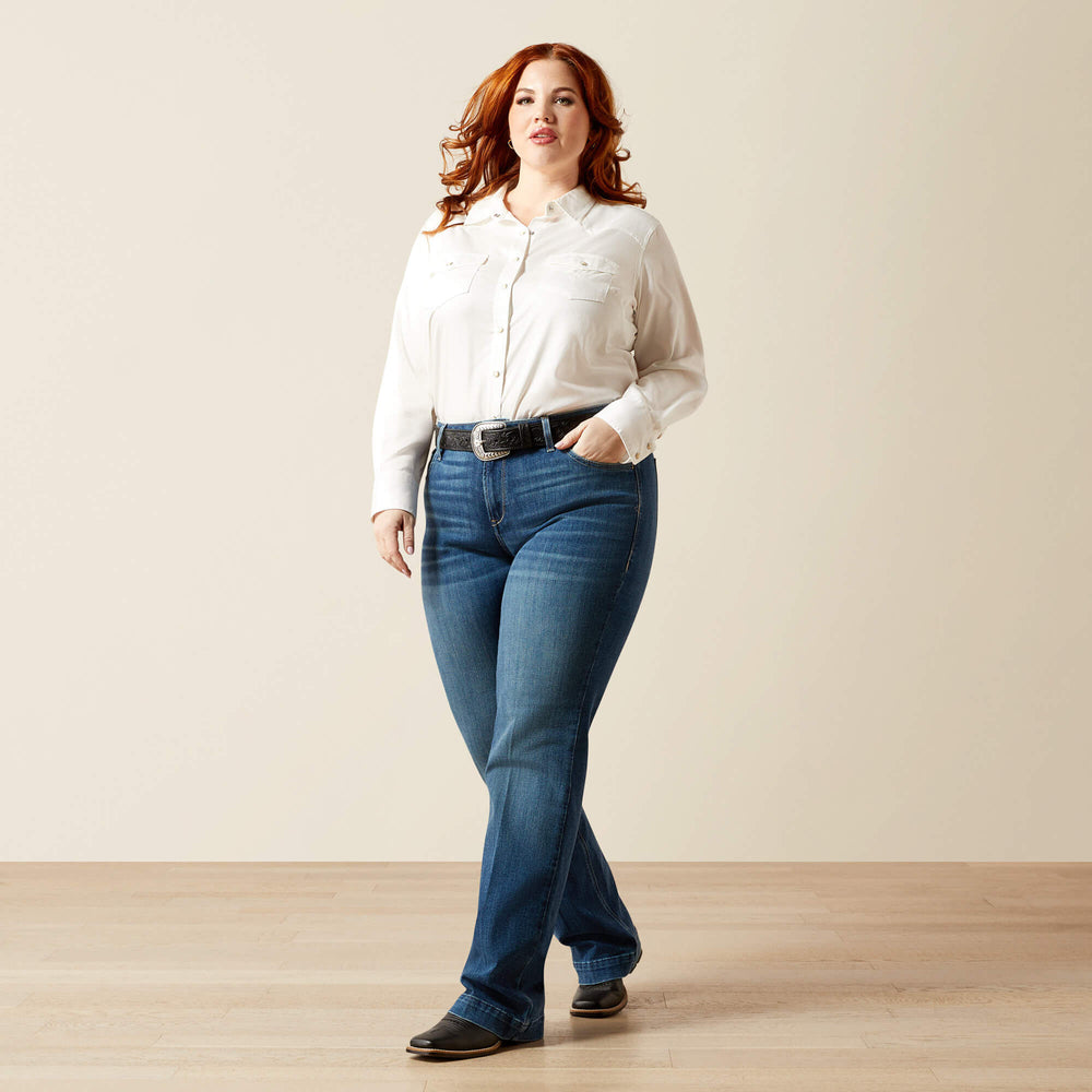 Perfect Rise Leslie Slim Trouser Jeans - Trends