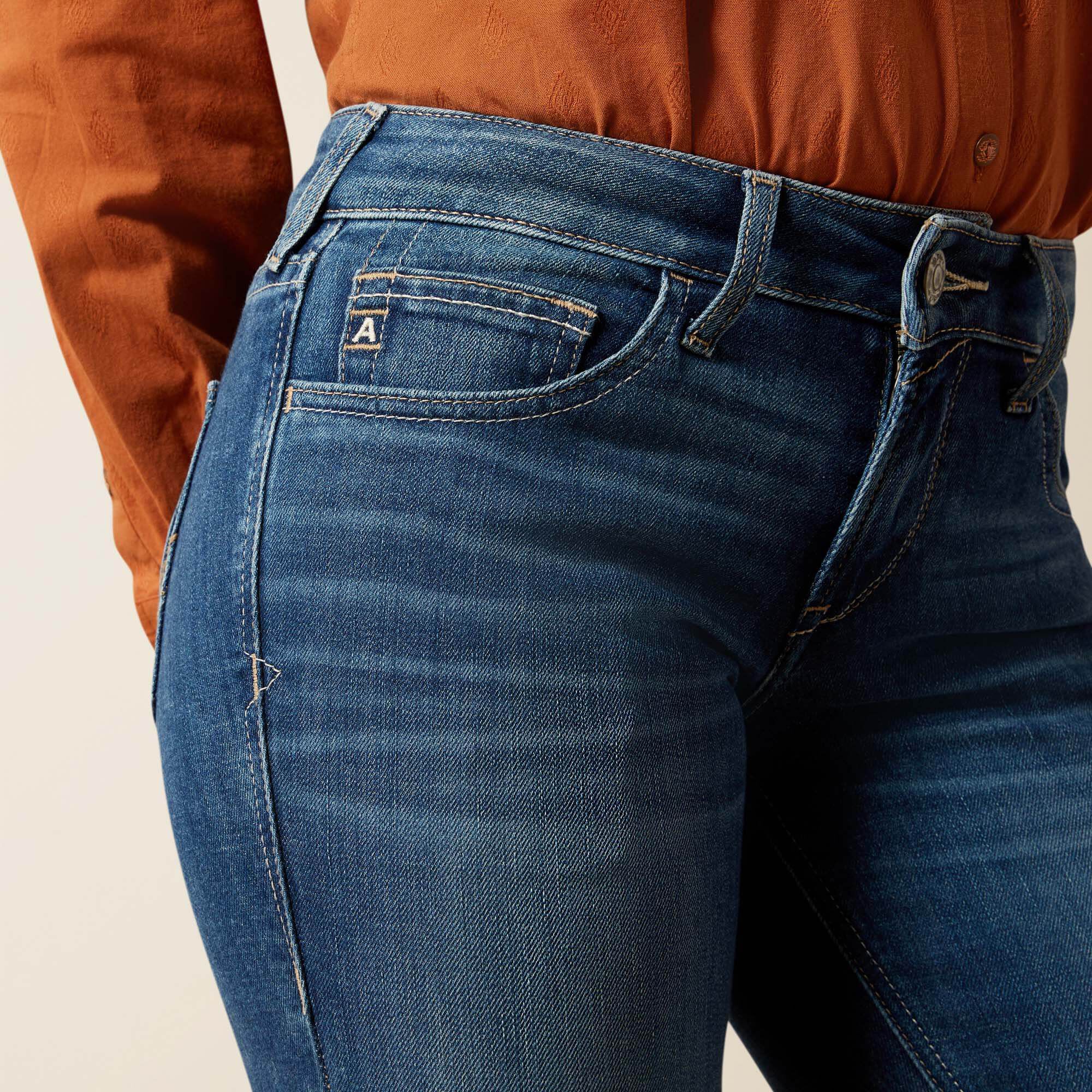 Perfect Rise Leslie Slim Trouser Jeans - Trends