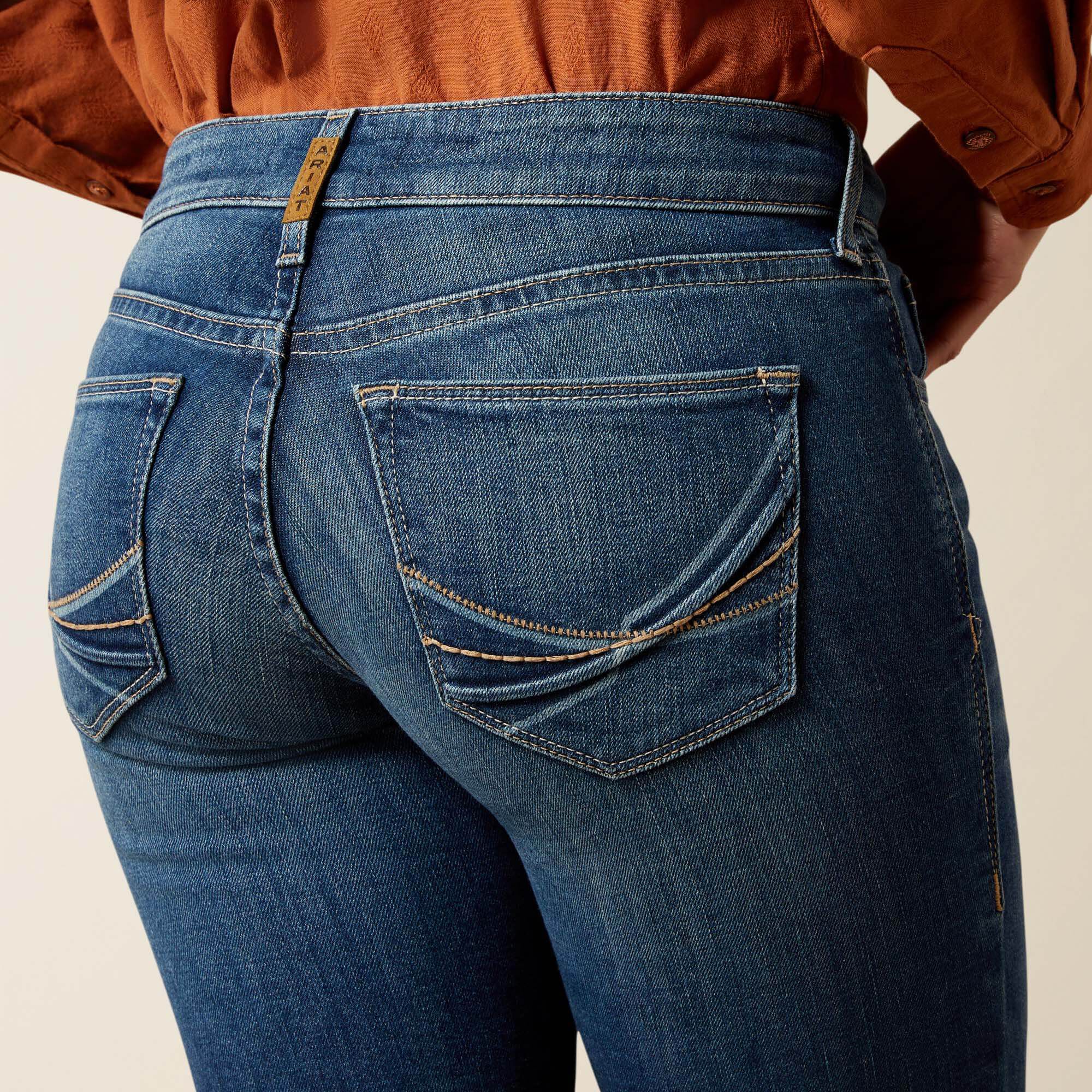 Perfect Rise Leslie Slim Trouser Jeans - Trends